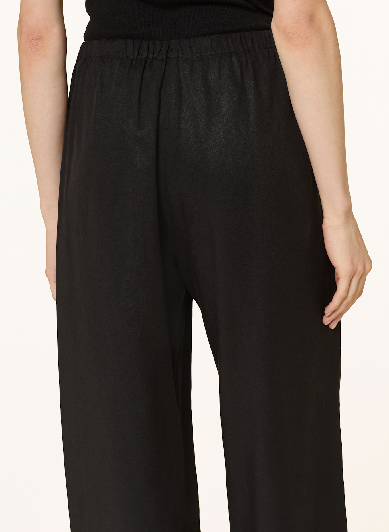 BY MALENE BIRGER Marlenehose CABELLO: SCHWARZ