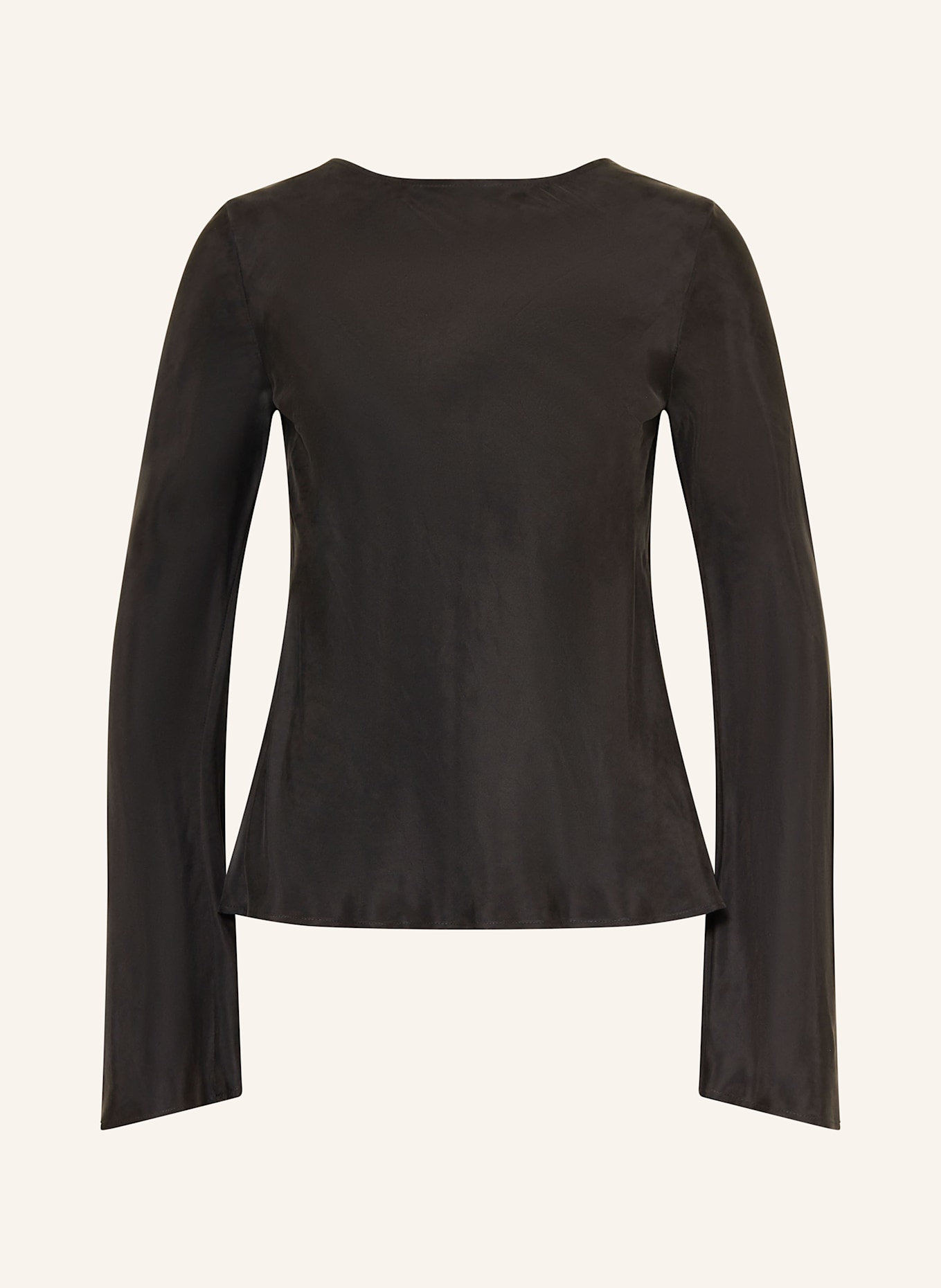 BY MALENE BIRGER Longsleeve LAURA: SCHWARZ