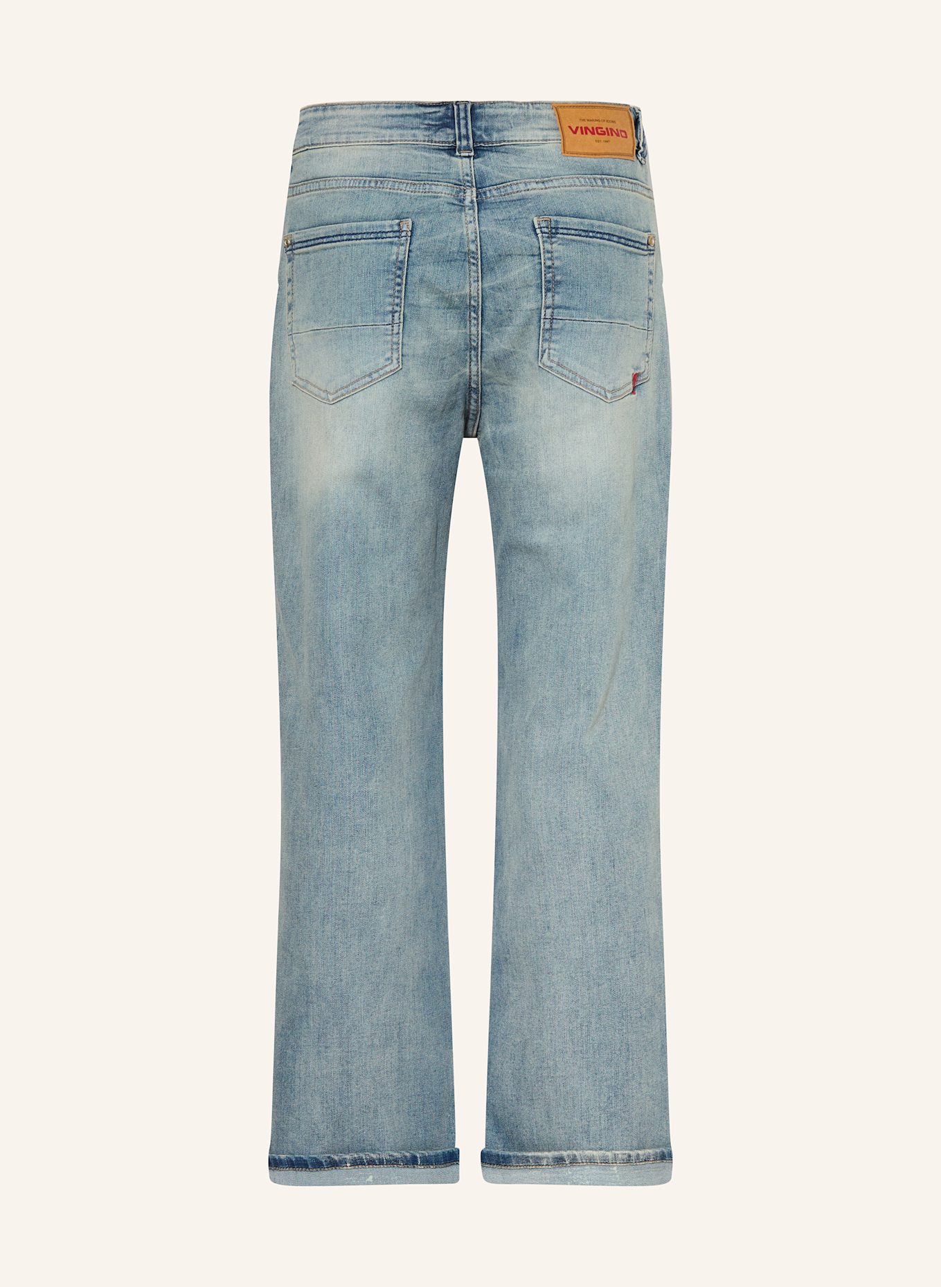 VINGINO Jeans GUSTAVO ICON Relaxed Fit: 166 mid blue wash