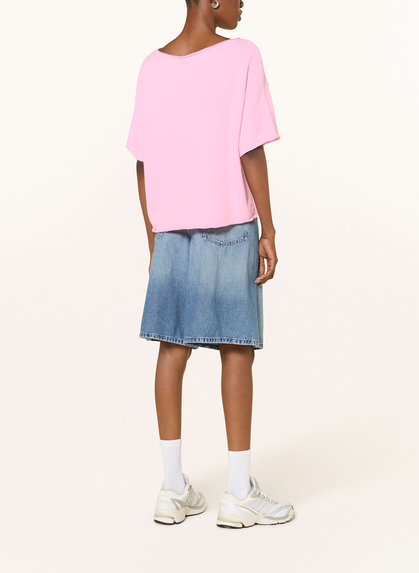 American Vintage Bluza nierozpinana ATUBAY: RÓŻOWY