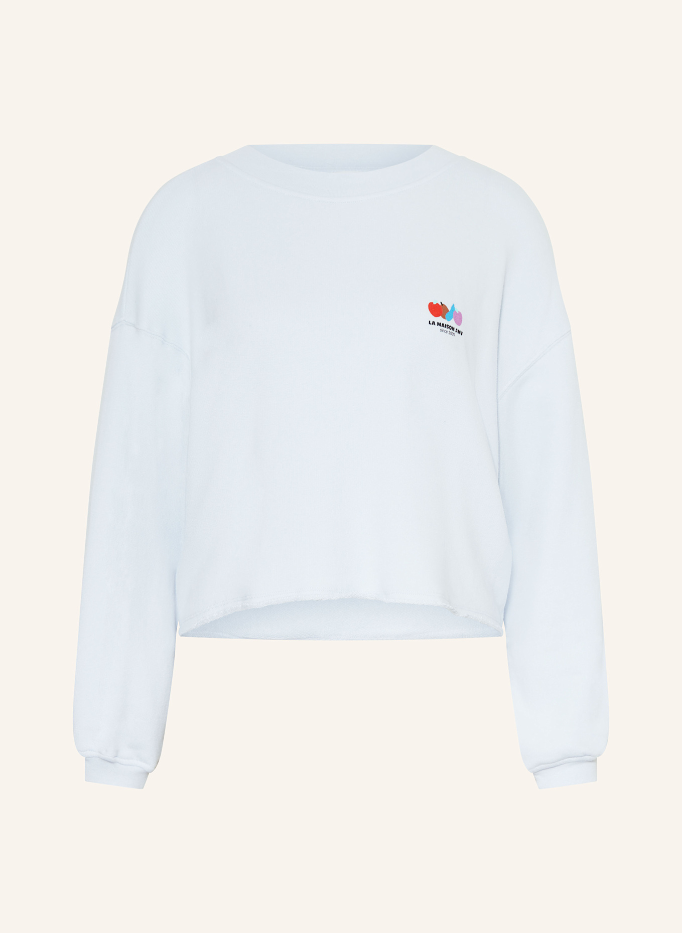 American Vintage Mikina ATUBAY: TMAVĚ MODRÁ