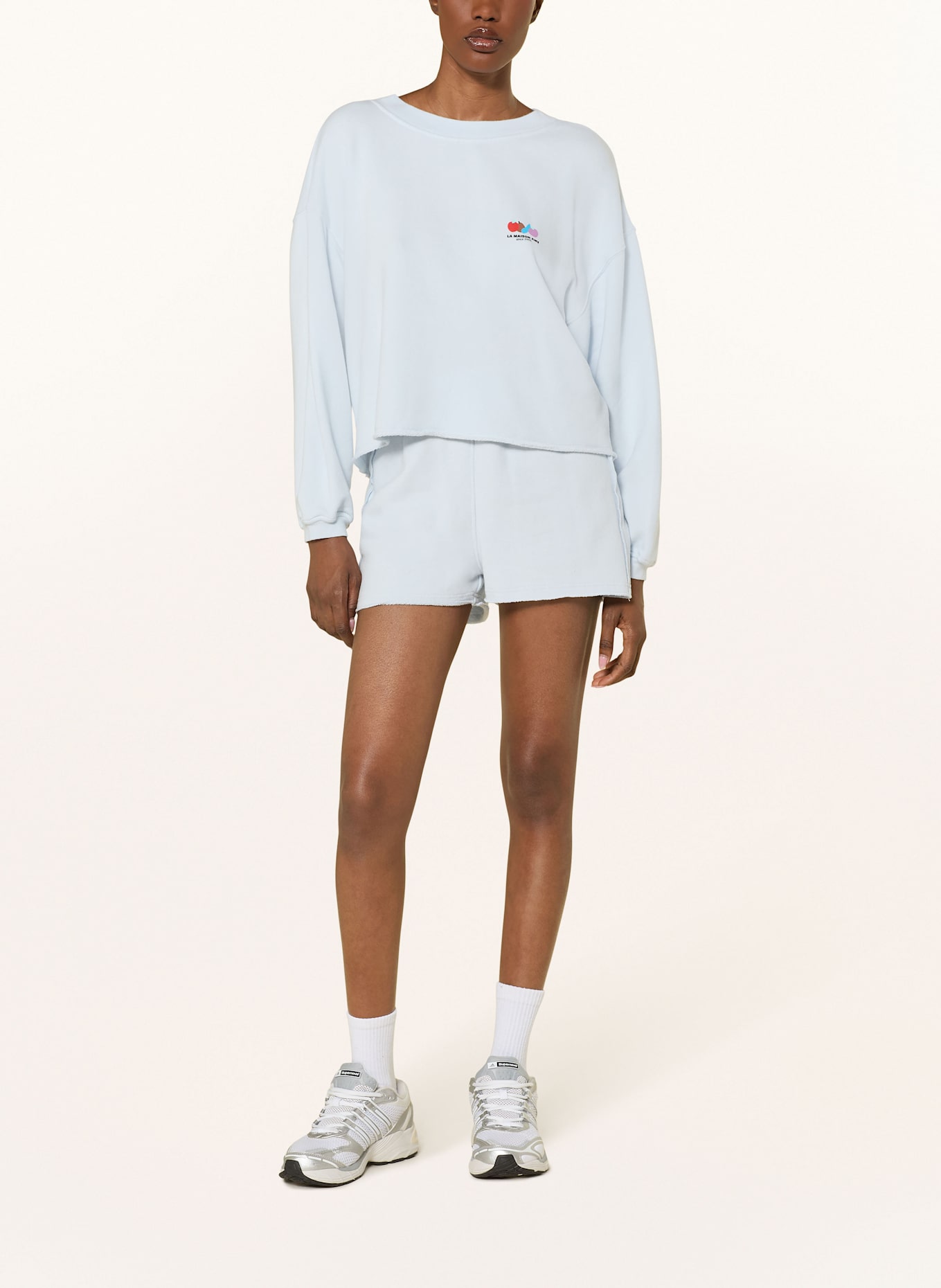 American Vintage Mikina ATUBAY: TMAVĚ MODRÁ