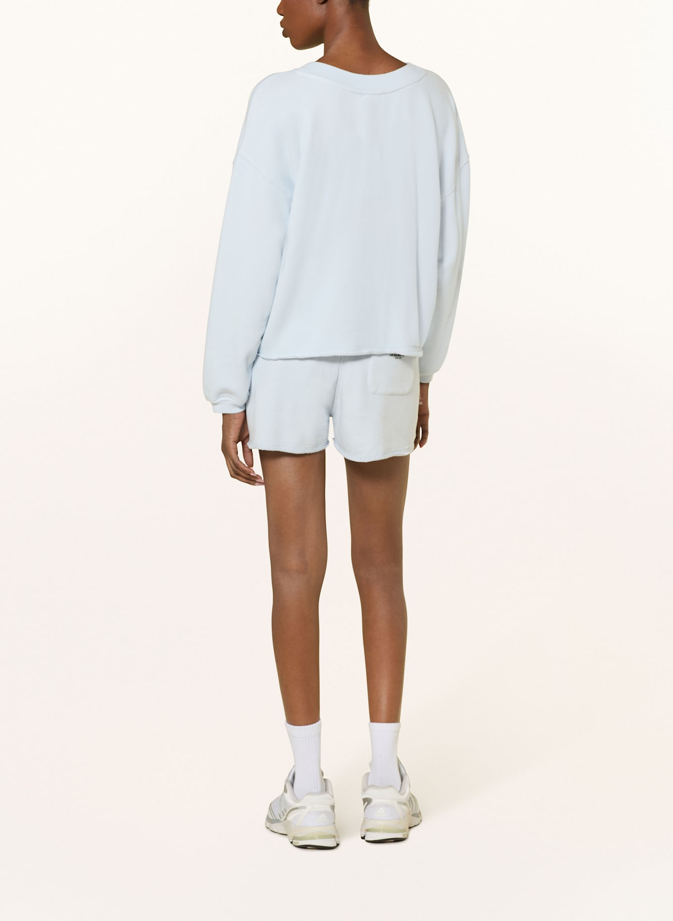 American Vintage Mikina ATUBAY: TMAVĚ MODRÁ