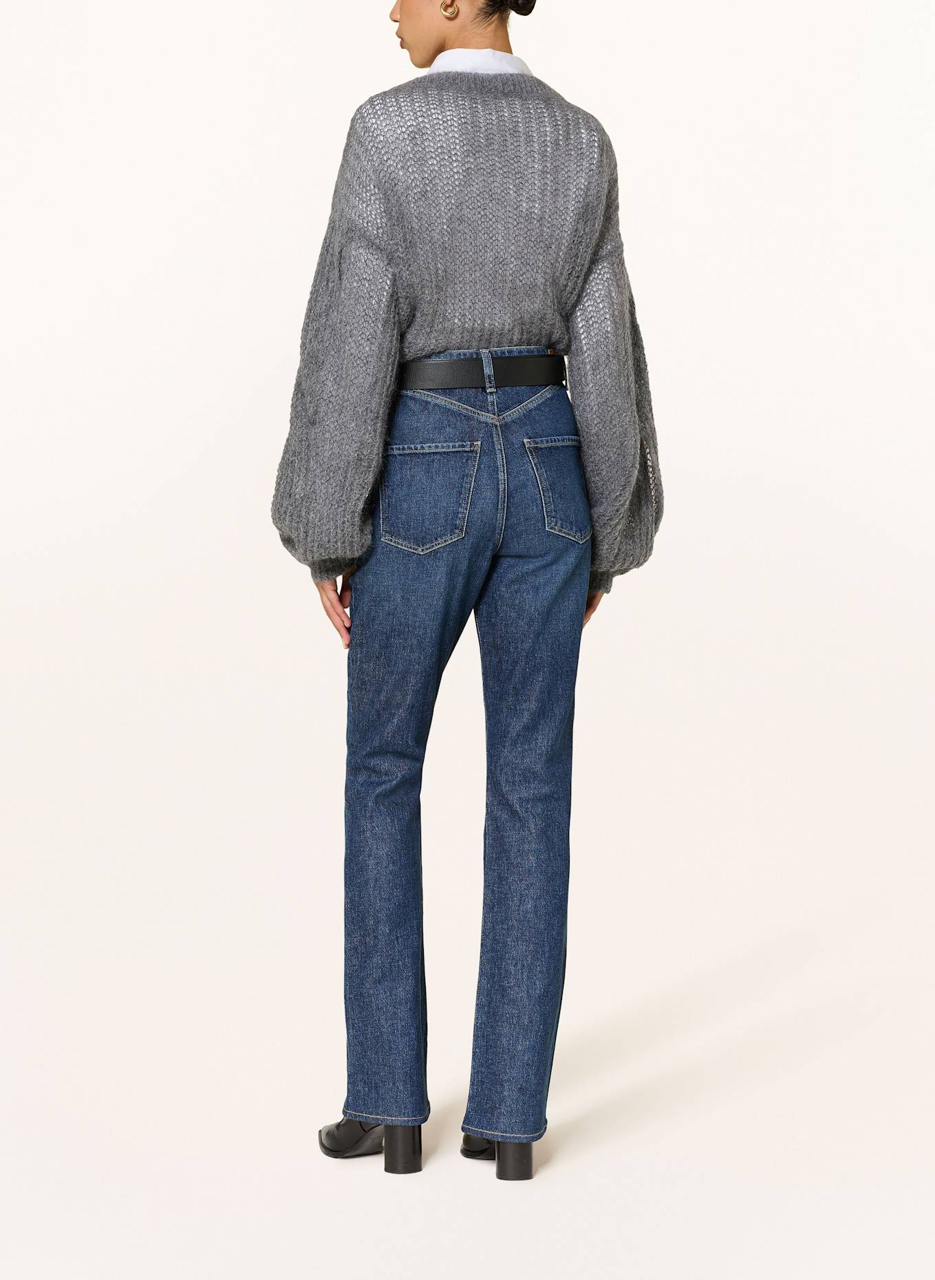 BOSS Flared Jeans LYRIS: 414 NAVY