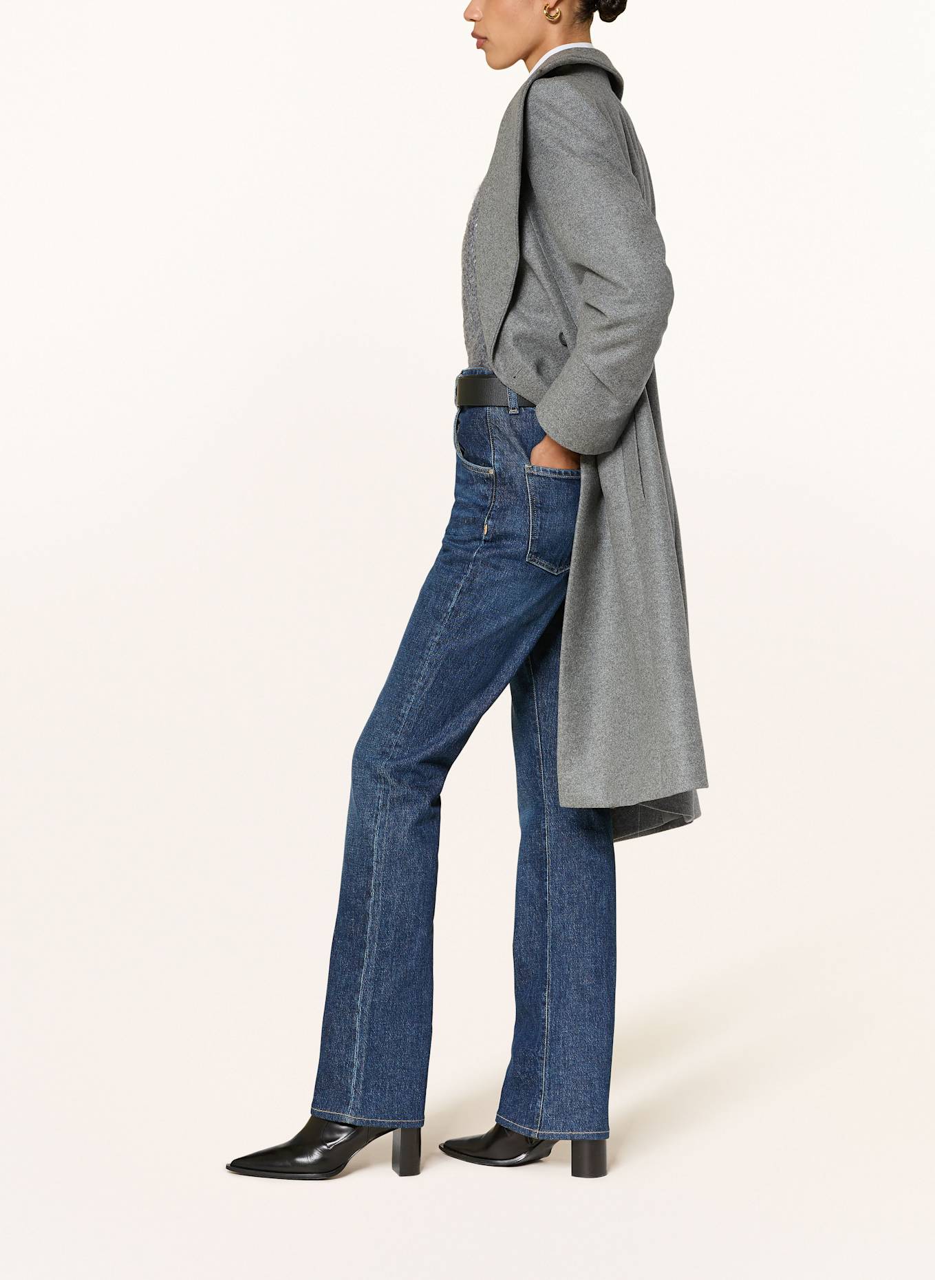 BOSS Flared Jeans LYRIS: 414 NAVY