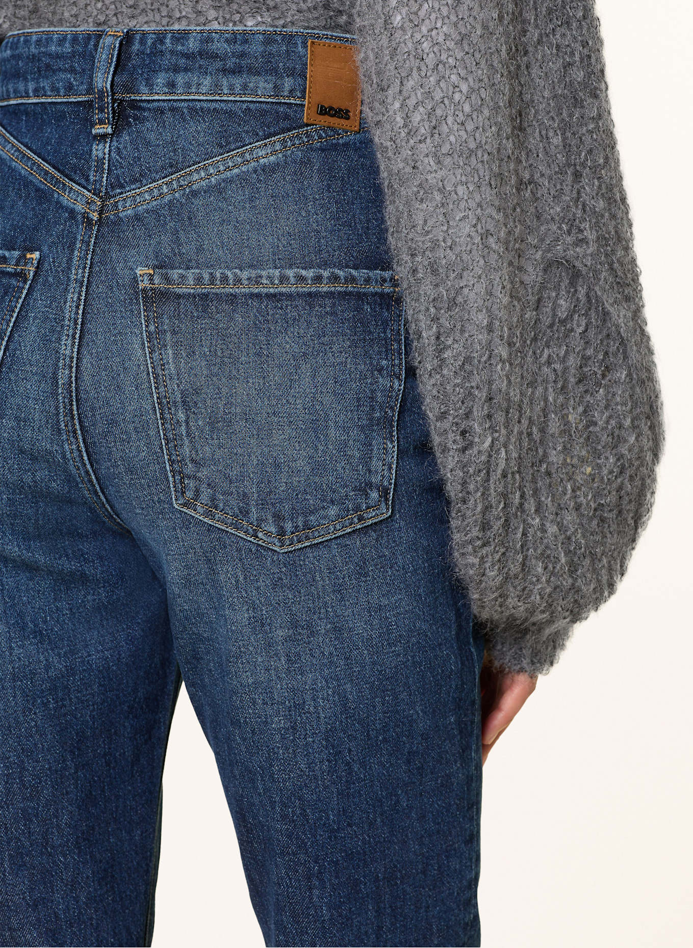 BOSS Flared Jeans LYRIS: 414 NAVY