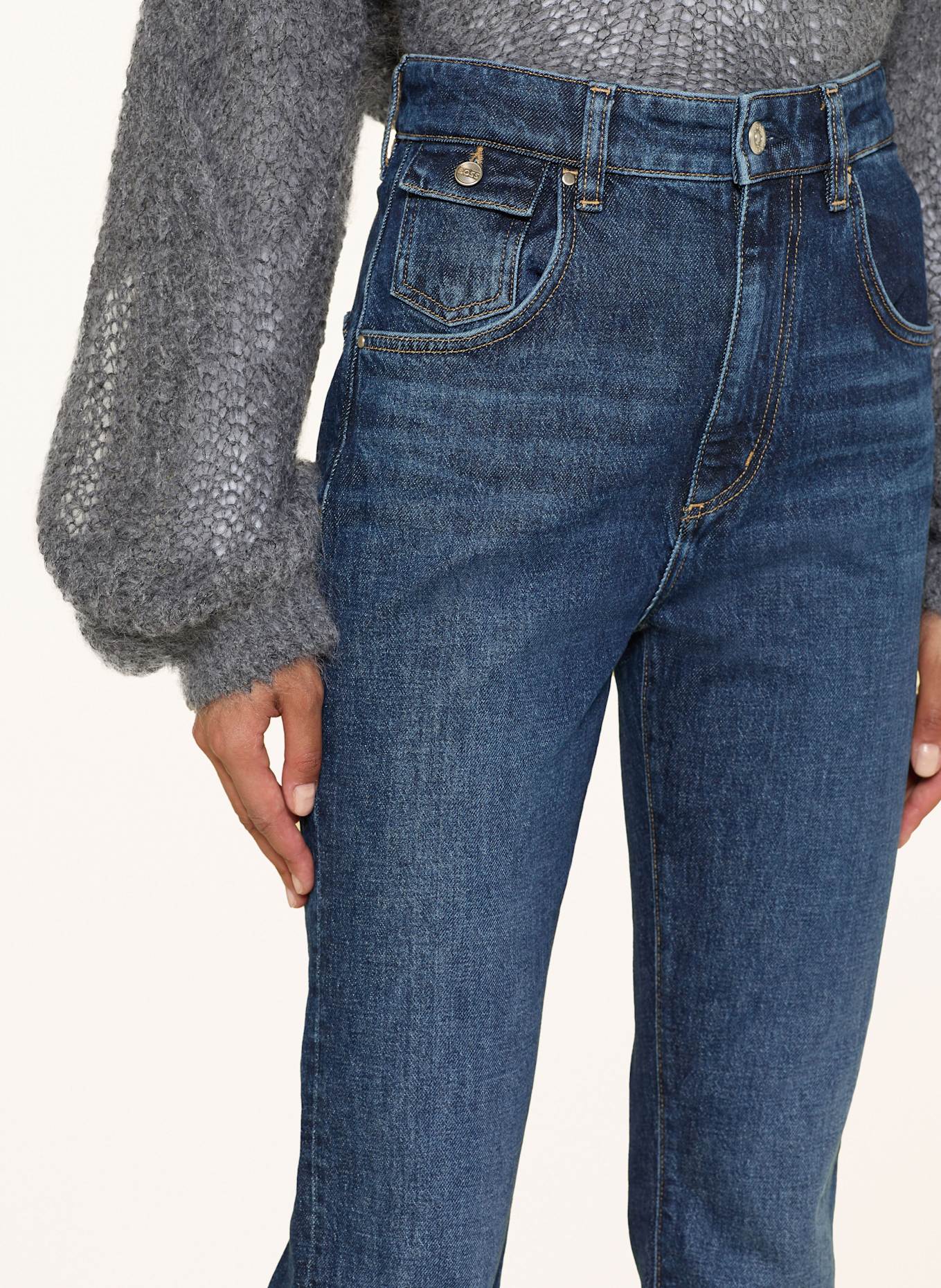 BOSS Flared Jeans LYRIS: 414 NAVY