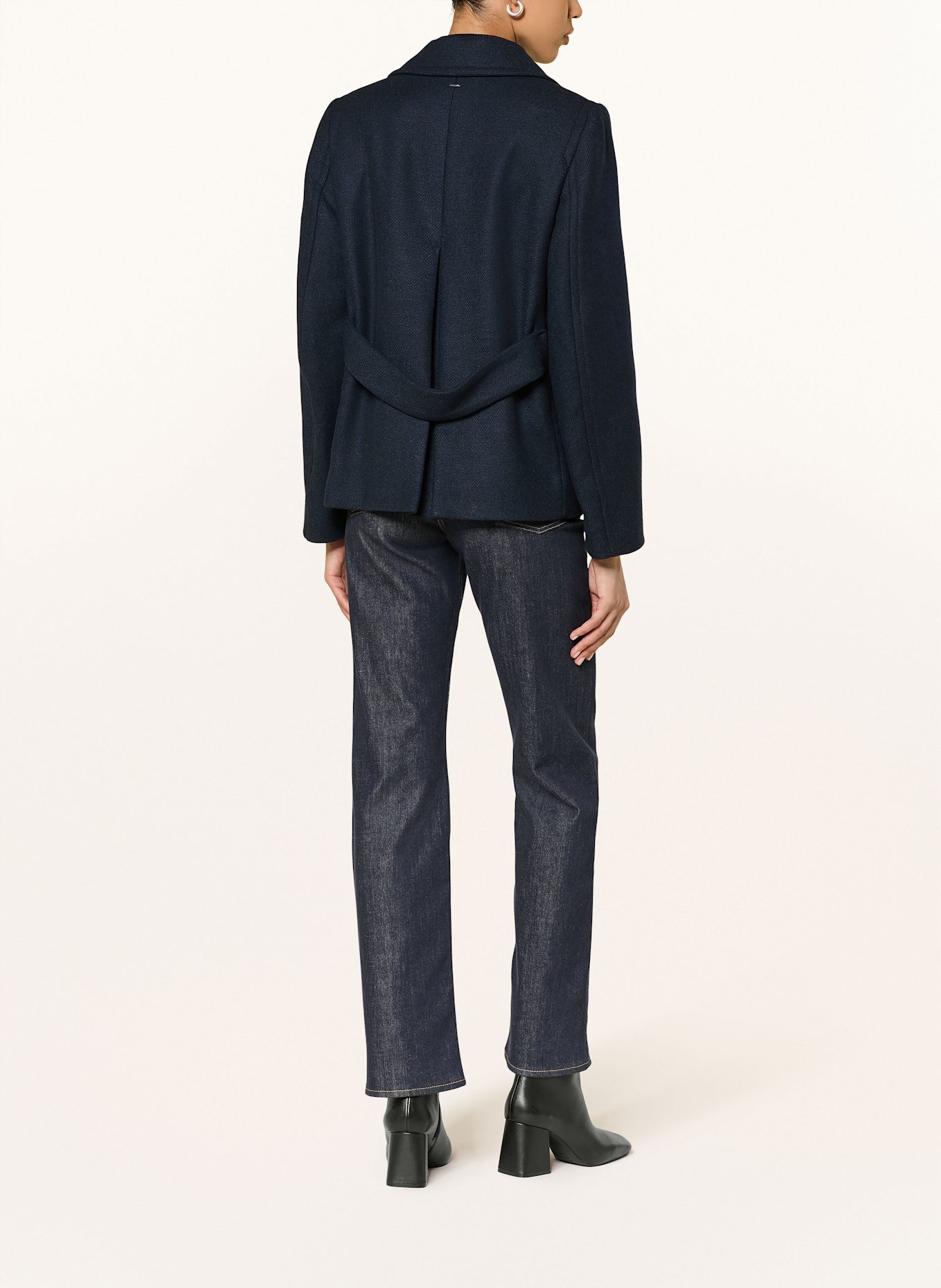 BOSS Cabanjacke CARAZA: DUNKELBLAU