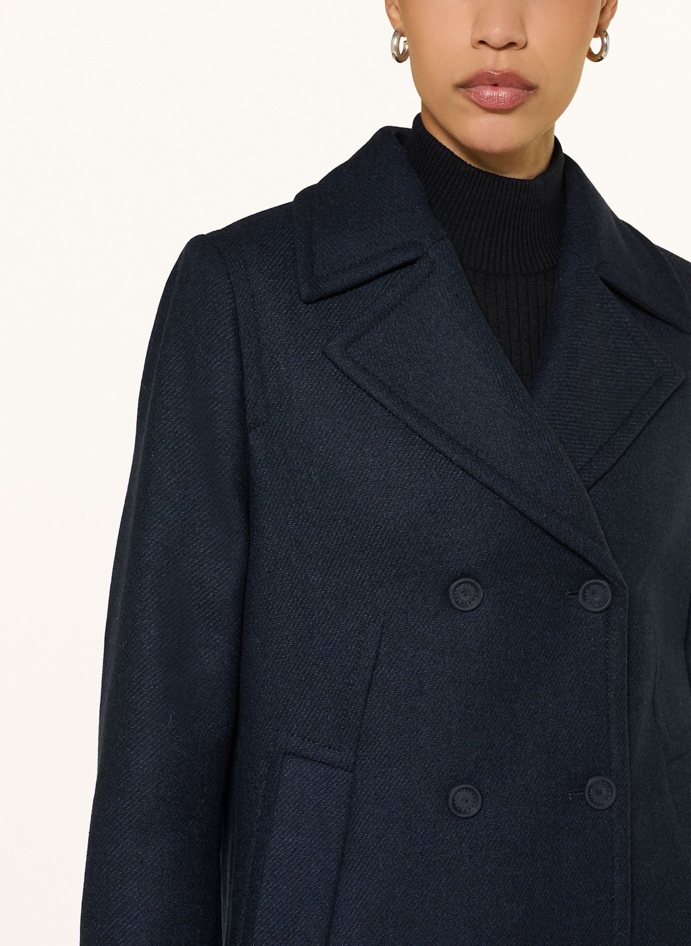 BOSS Cabanjacke CARAZA: DUNKELBLAU