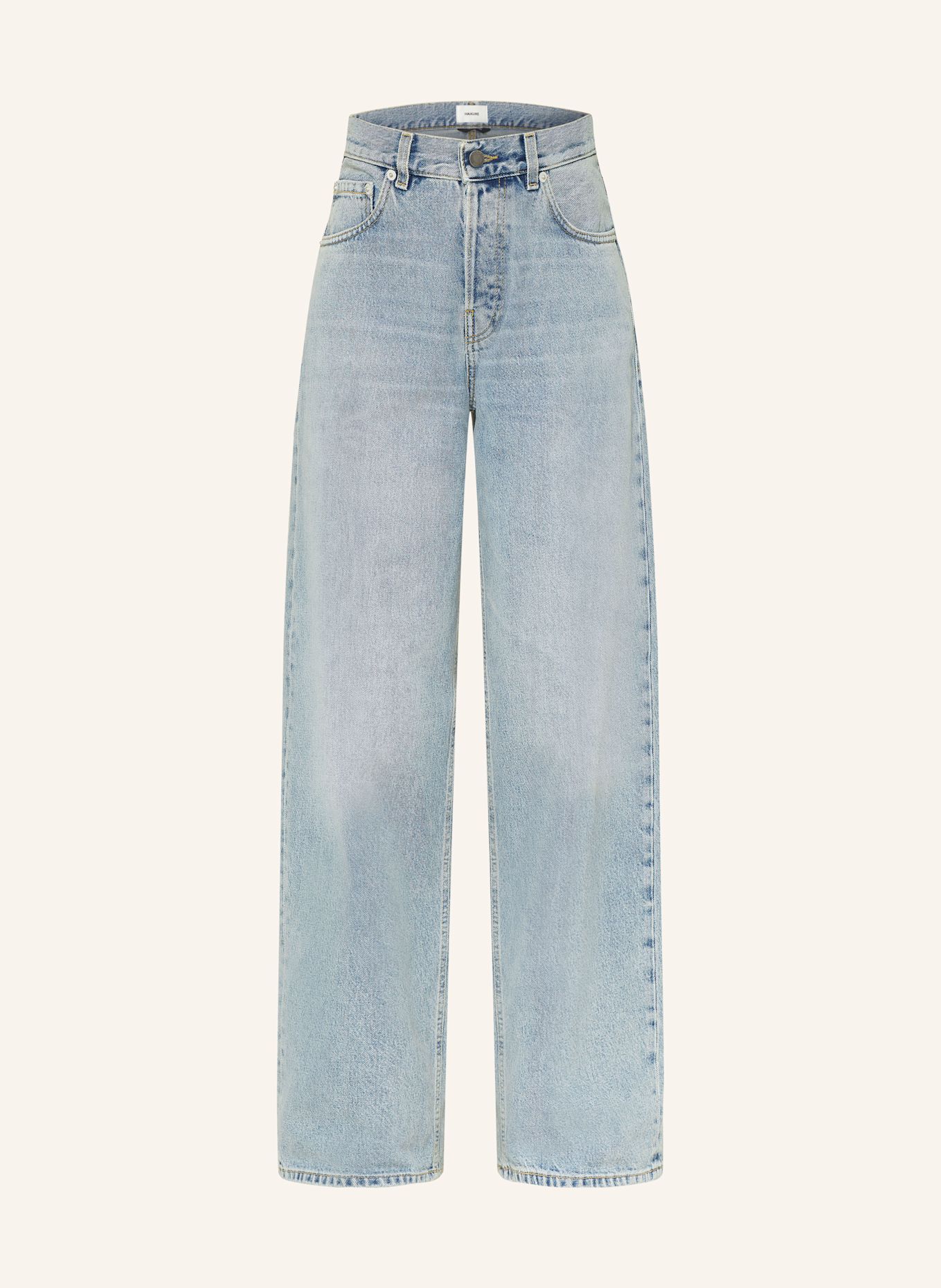 HAIKURE Boyfriend jeans BETHANY AUTHENTIC WASH: def oliana dress black