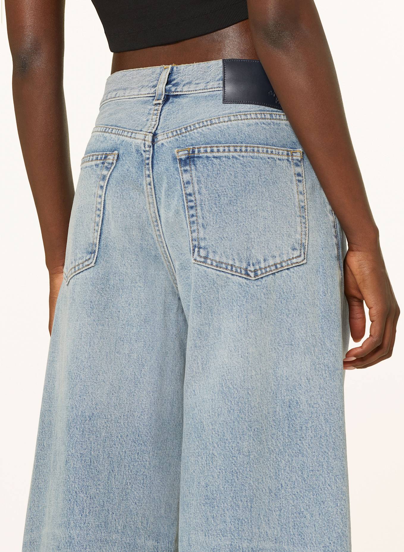 HAIKURE Boyfriend jeans BETHANY AUTHENTIC WASH: def oliana dress black