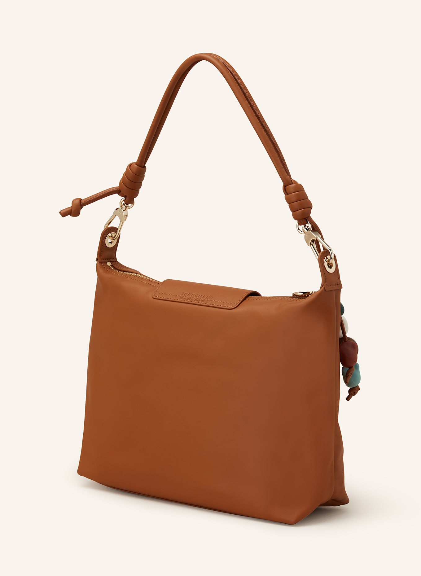 LONGCHAMP Hobo-Bag LE PLIAGE CERAMIQUE: COGNAC
