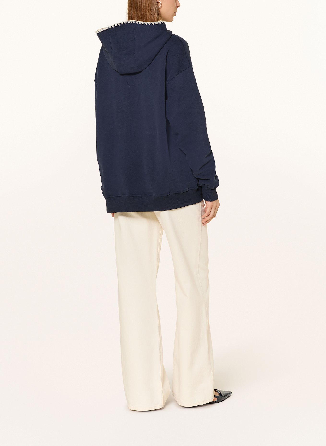 Grace Mikina s kapucí: TMAVĚ MODRÁ