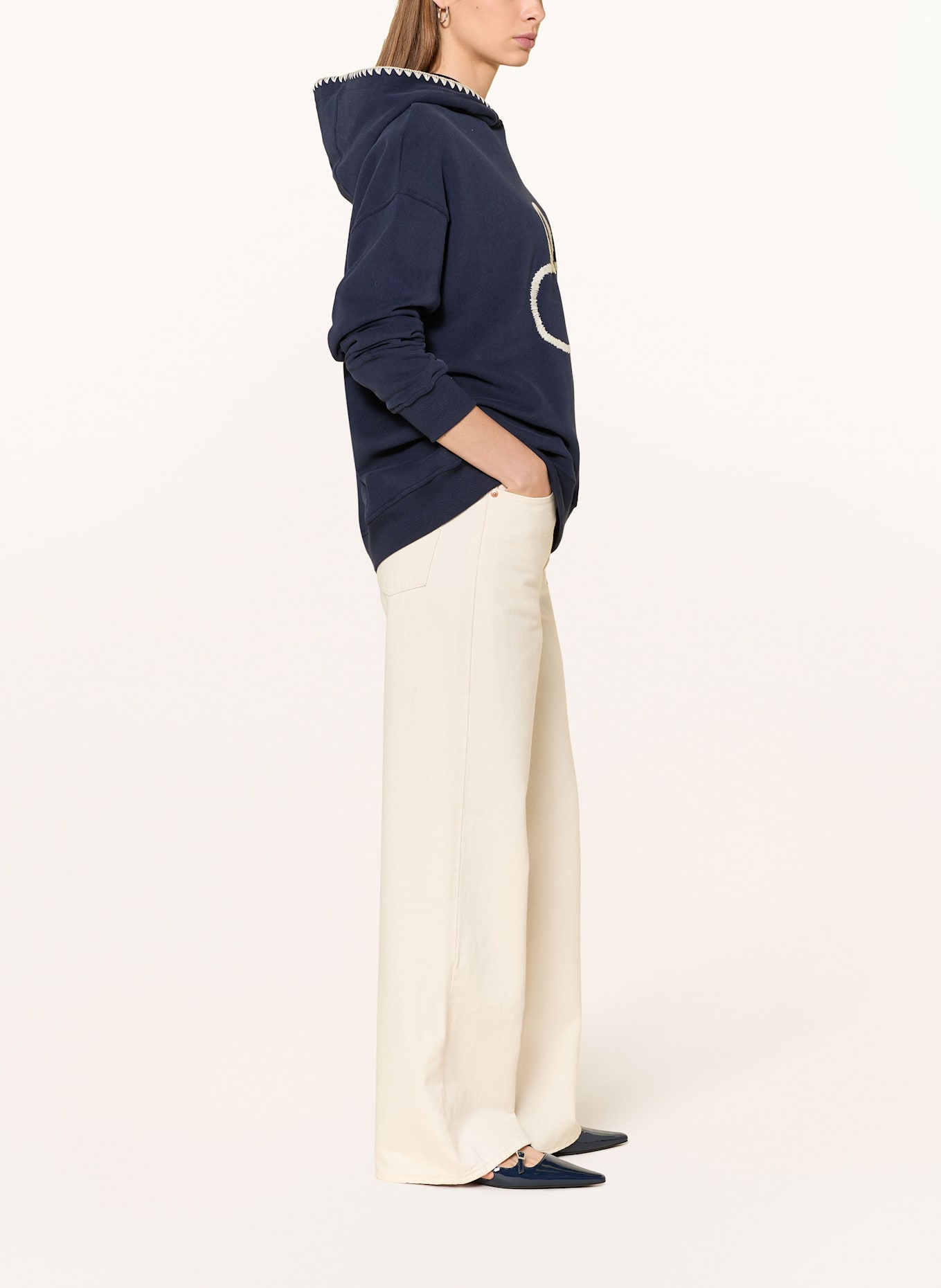 Grace Mikina s kapucí: TMAVĚ MODRÁ