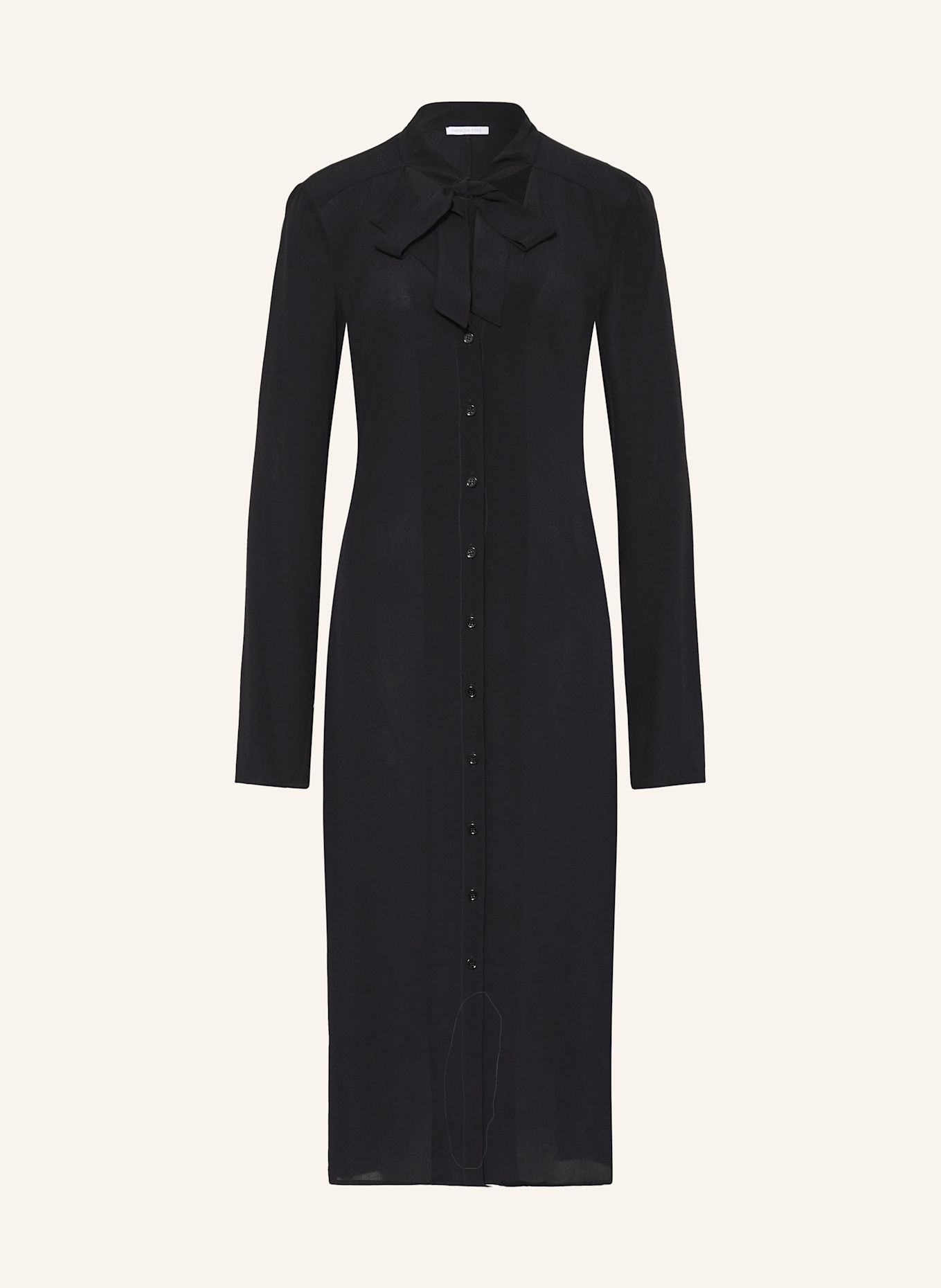 PATRIZIA PEPE Schluppenkleid: SCHWARZ