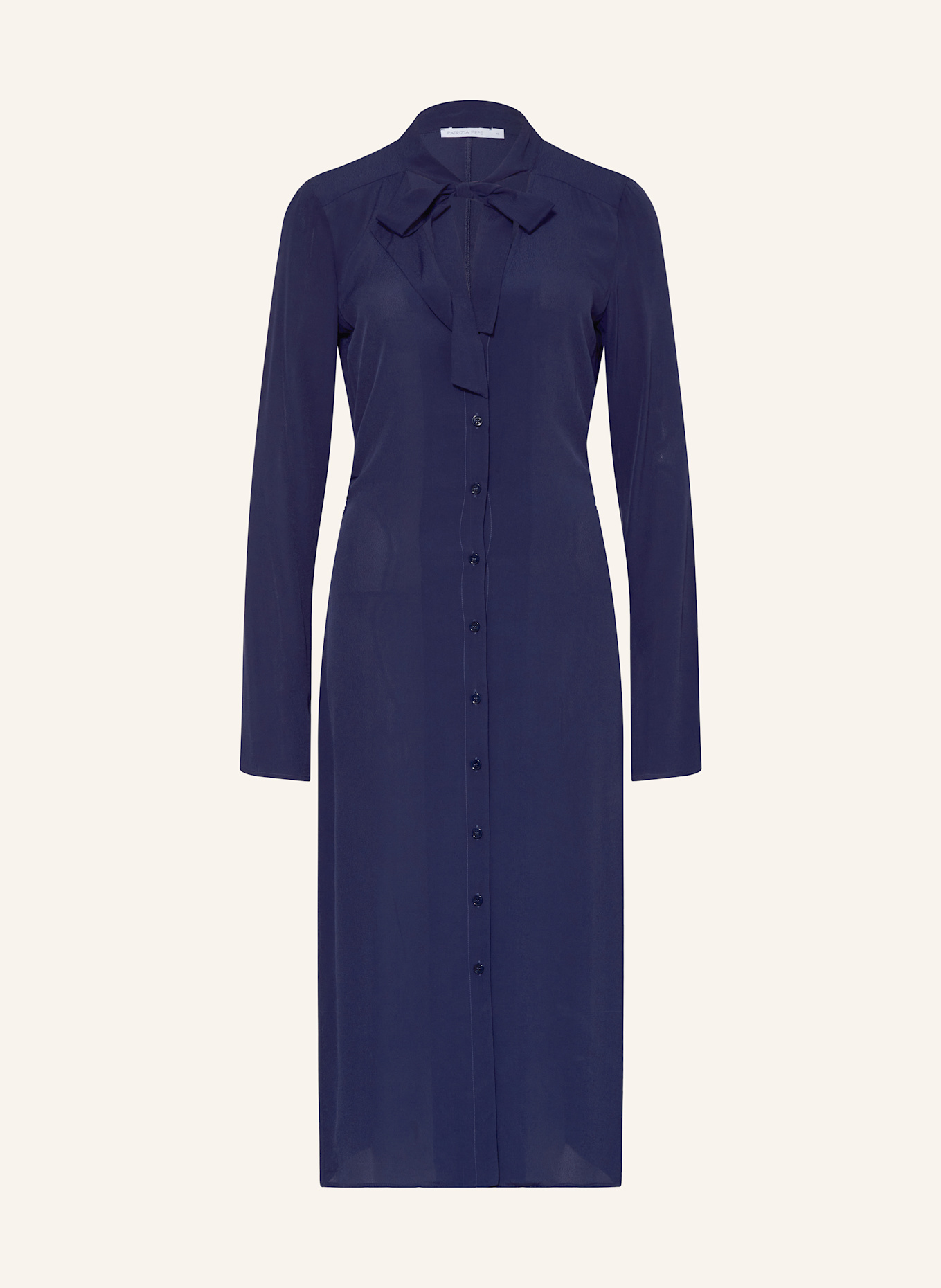 PATRIZIA PEPE Schluppenkleid: DUNKELBLAU