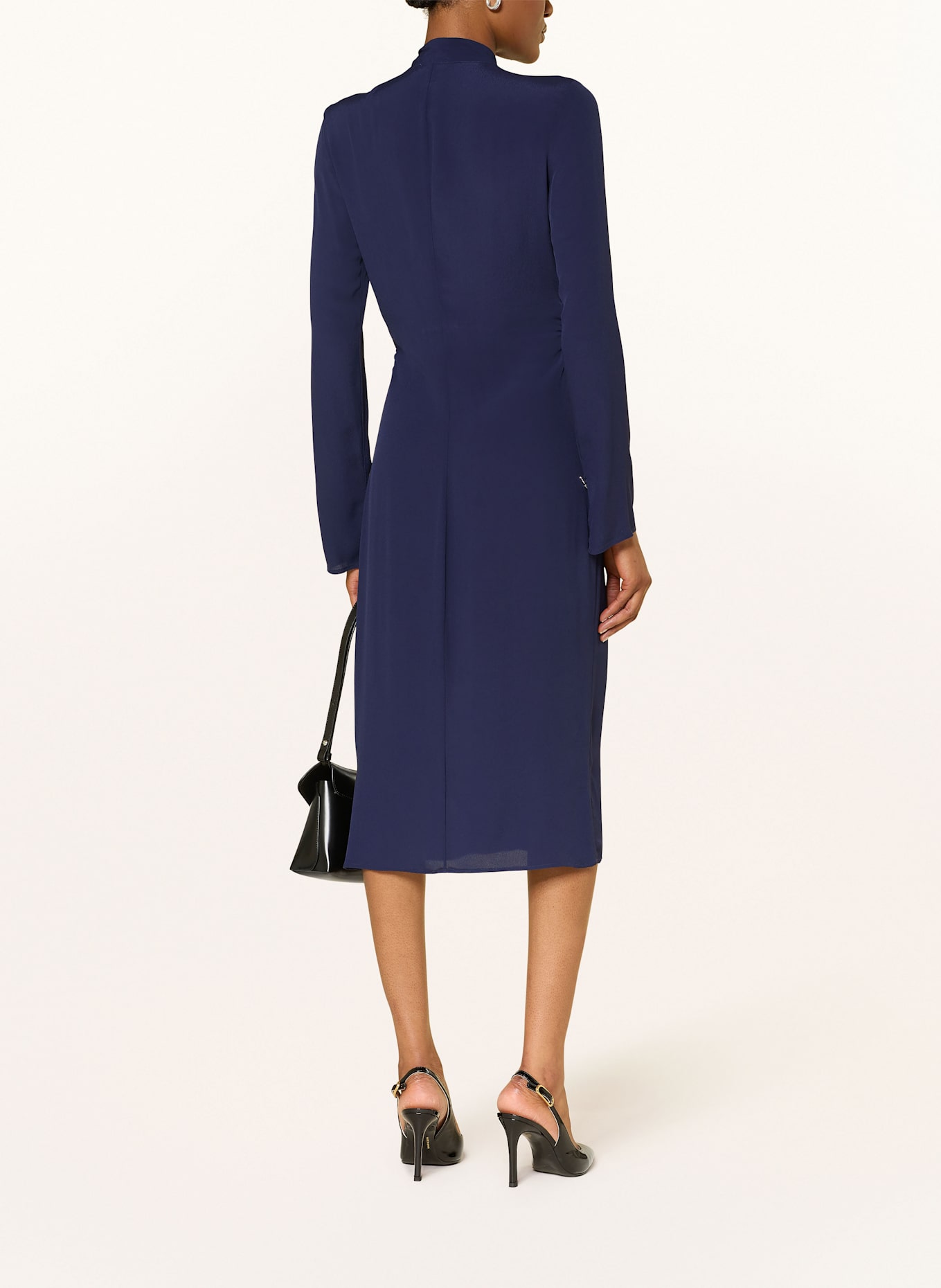 PATRIZIA PEPE Schluppenkleid: DUNKELBLAU