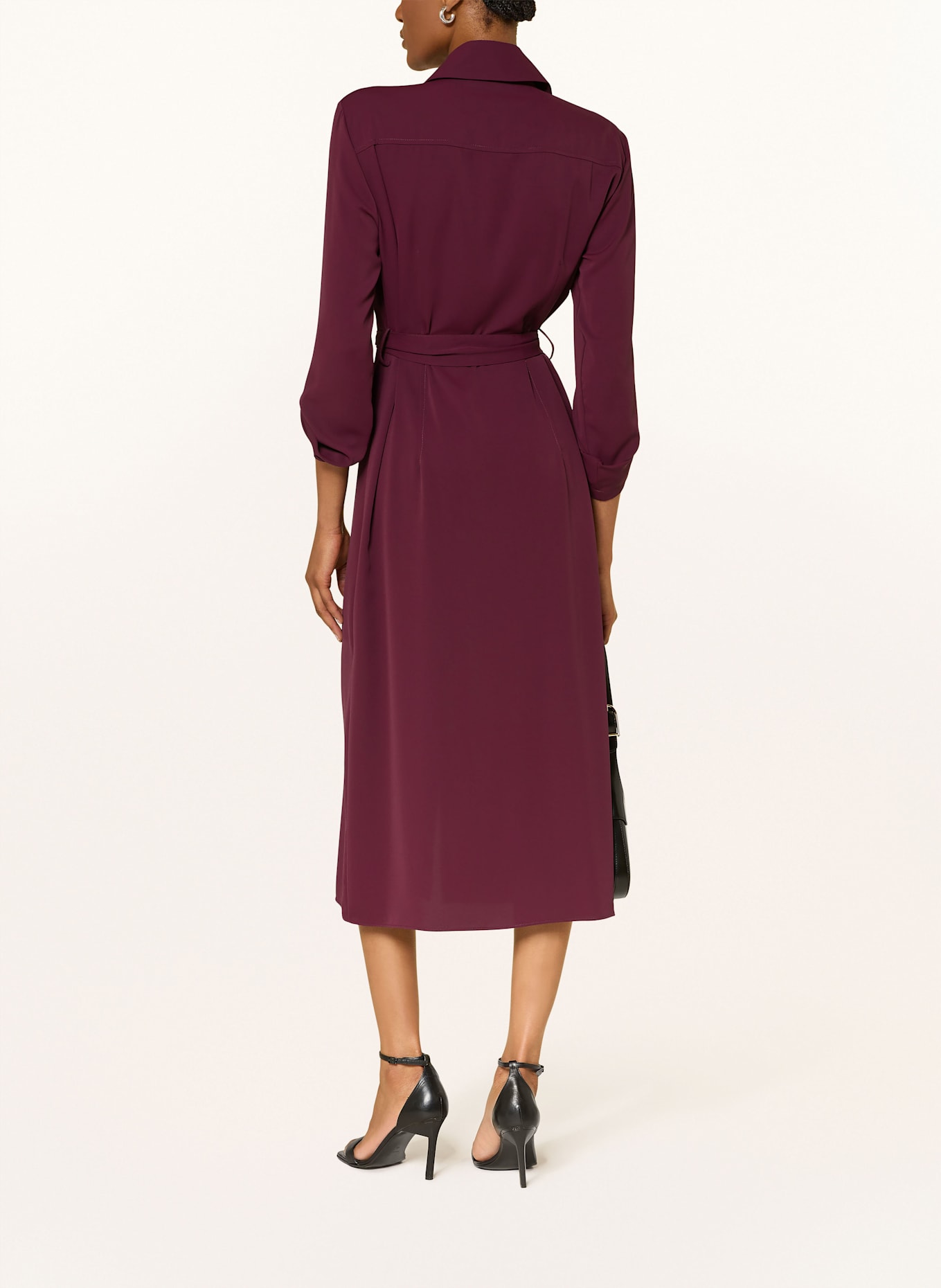 PATRIZIA PEPE Hemdblusenkleid: FUCHSIA