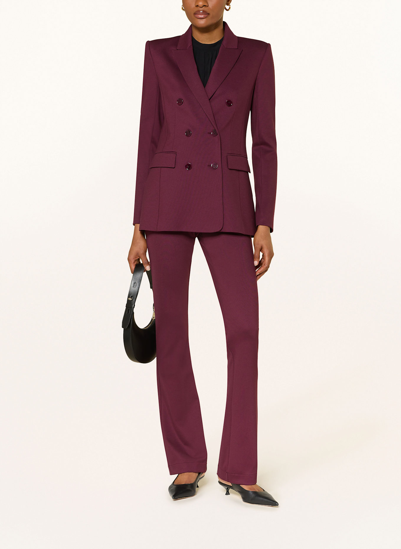 PATRIZIA PEPE Blazer: DUNKELROT