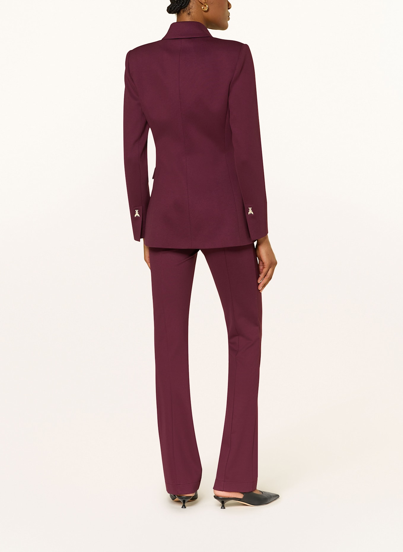 PATRIZIA PEPE Blazer: DUNKELROT