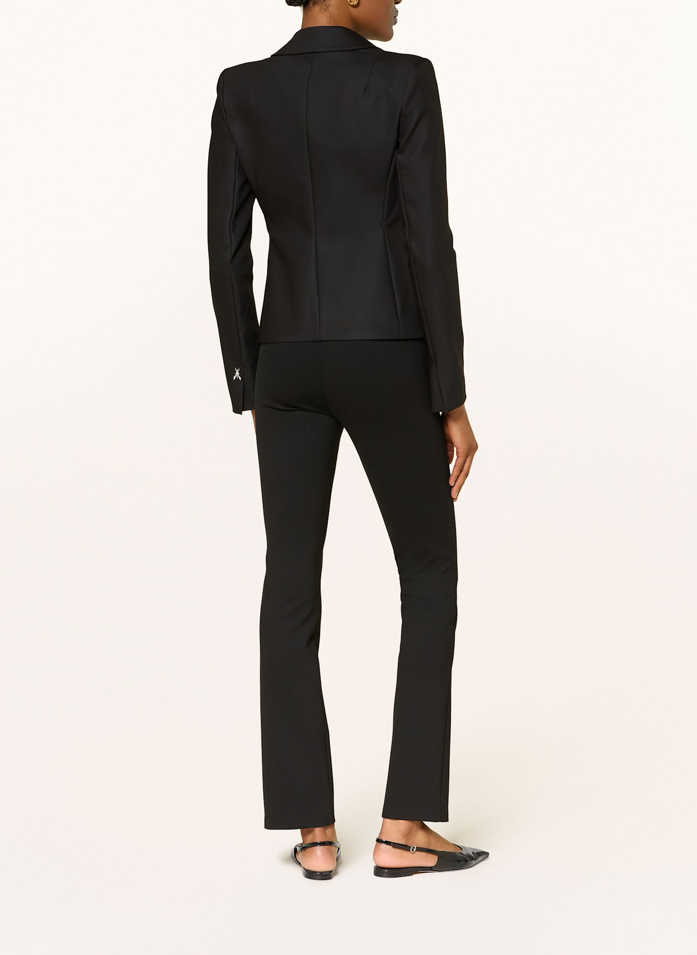 PATRIZIA PEPE Marlenehose: SCHWARZ