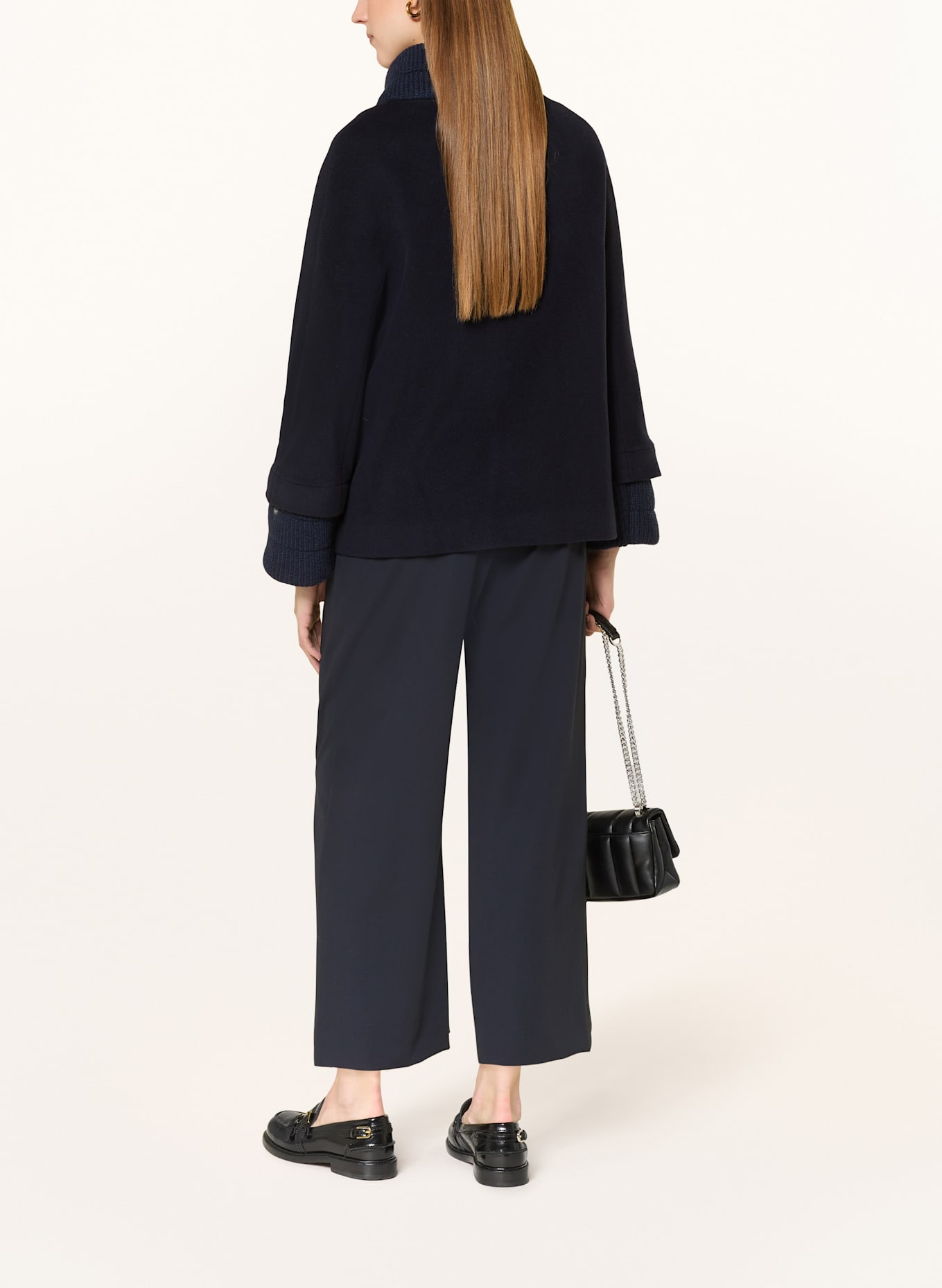 CINZIA ROCCA Cabanjacke: DUNKELBLAU