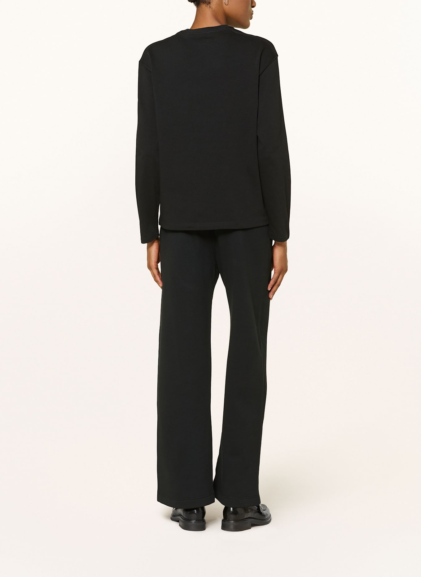 POLO RALPH LAUREN Longsleeve: SCHWARZ