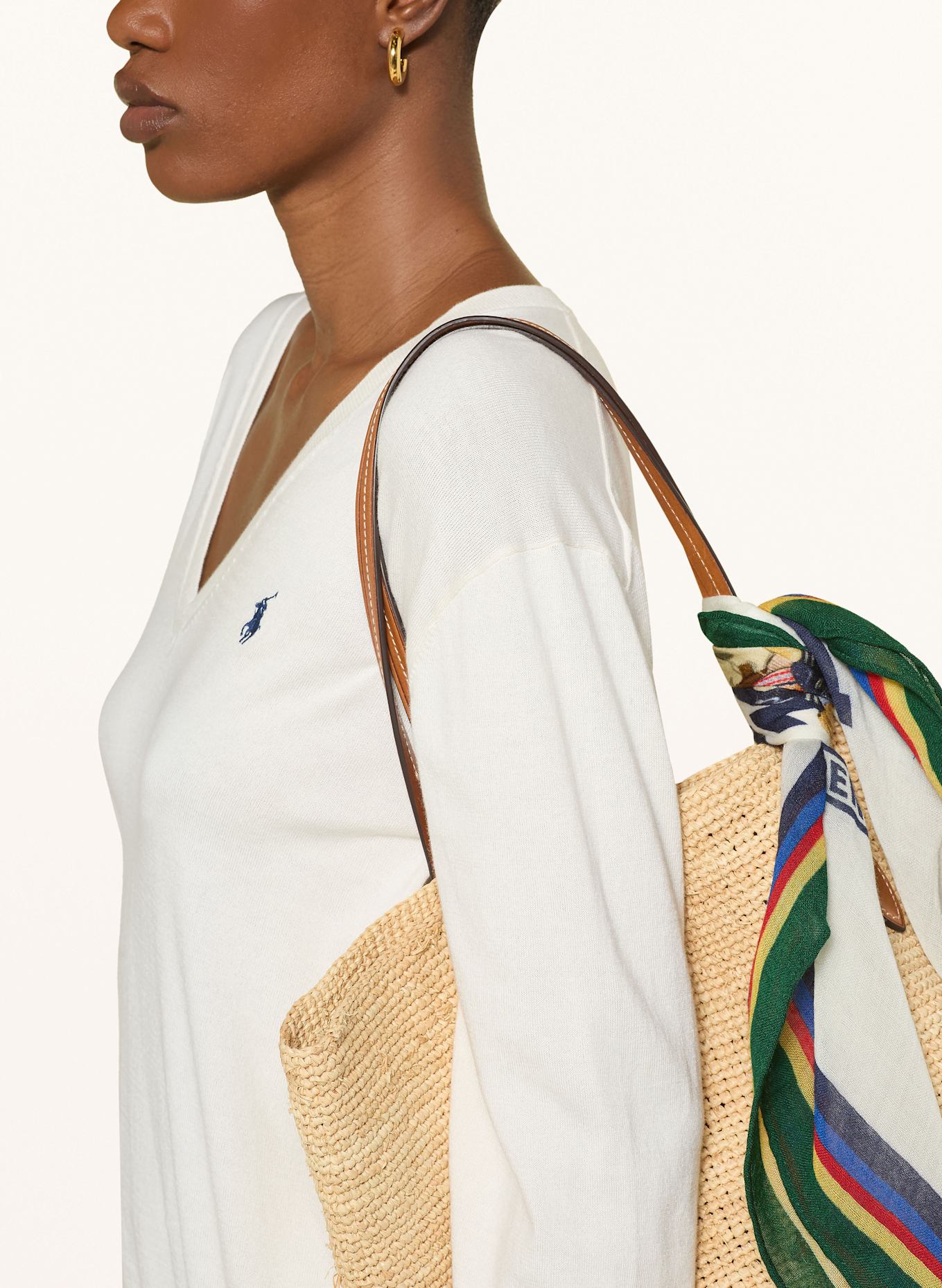 POLO RALPH LAUREN Pullover: ECRU