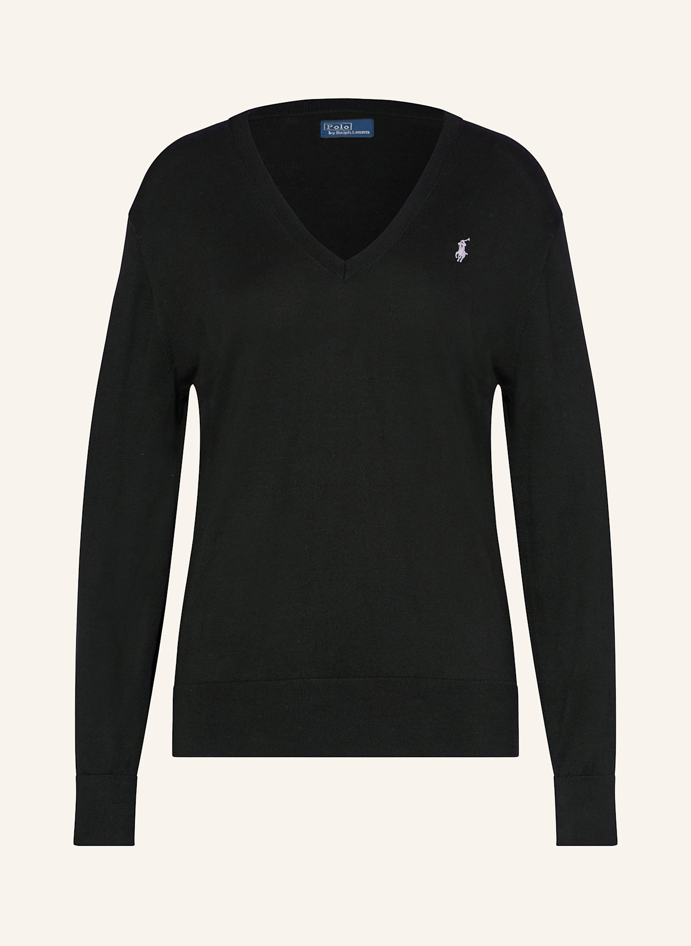 POLO RALPH LAUREN Pullover: SCHWARZ