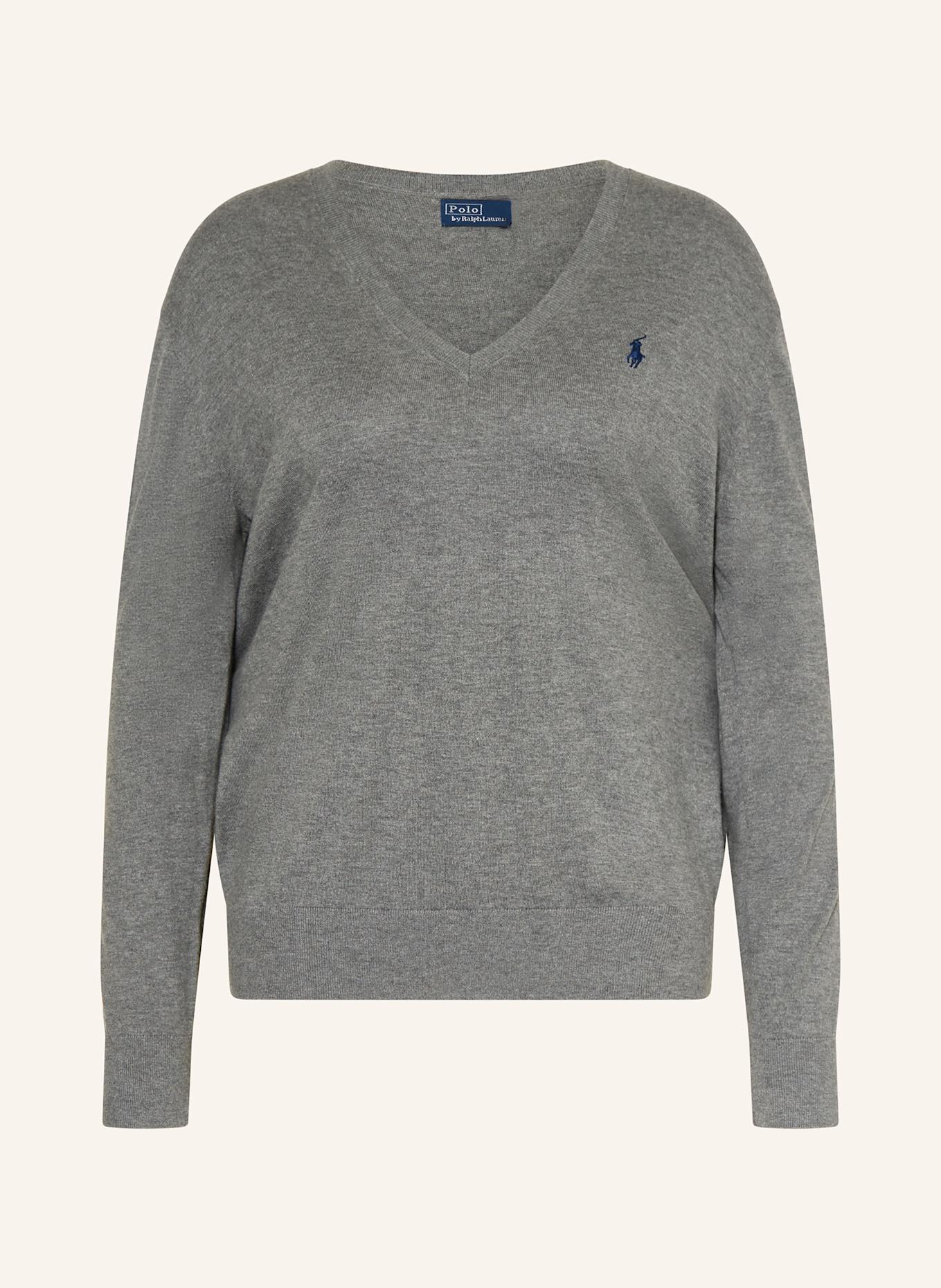 POLO RALPH LAUREN Pullover: GRAU