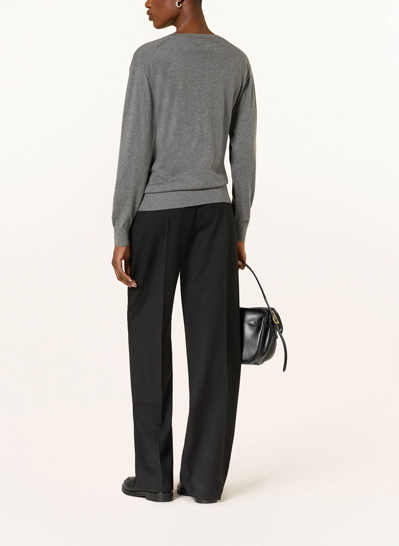 POLO RALPH LAUREN Pullover: GRAU