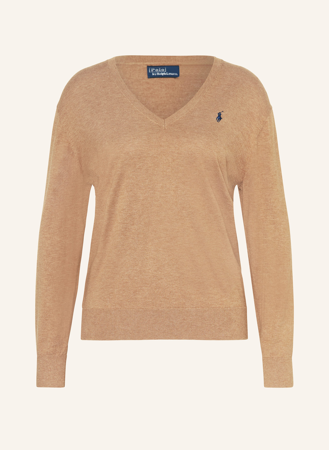 POLO RALPH LAUREN Pullover: CAMEL