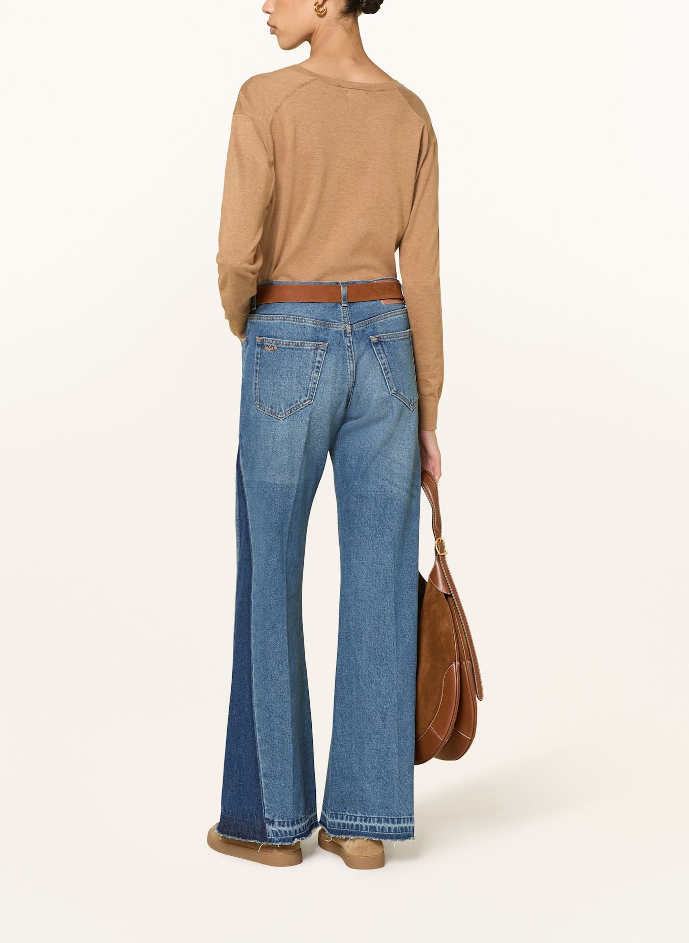 POLO RALPH LAUREN Pullover: CAMEL
