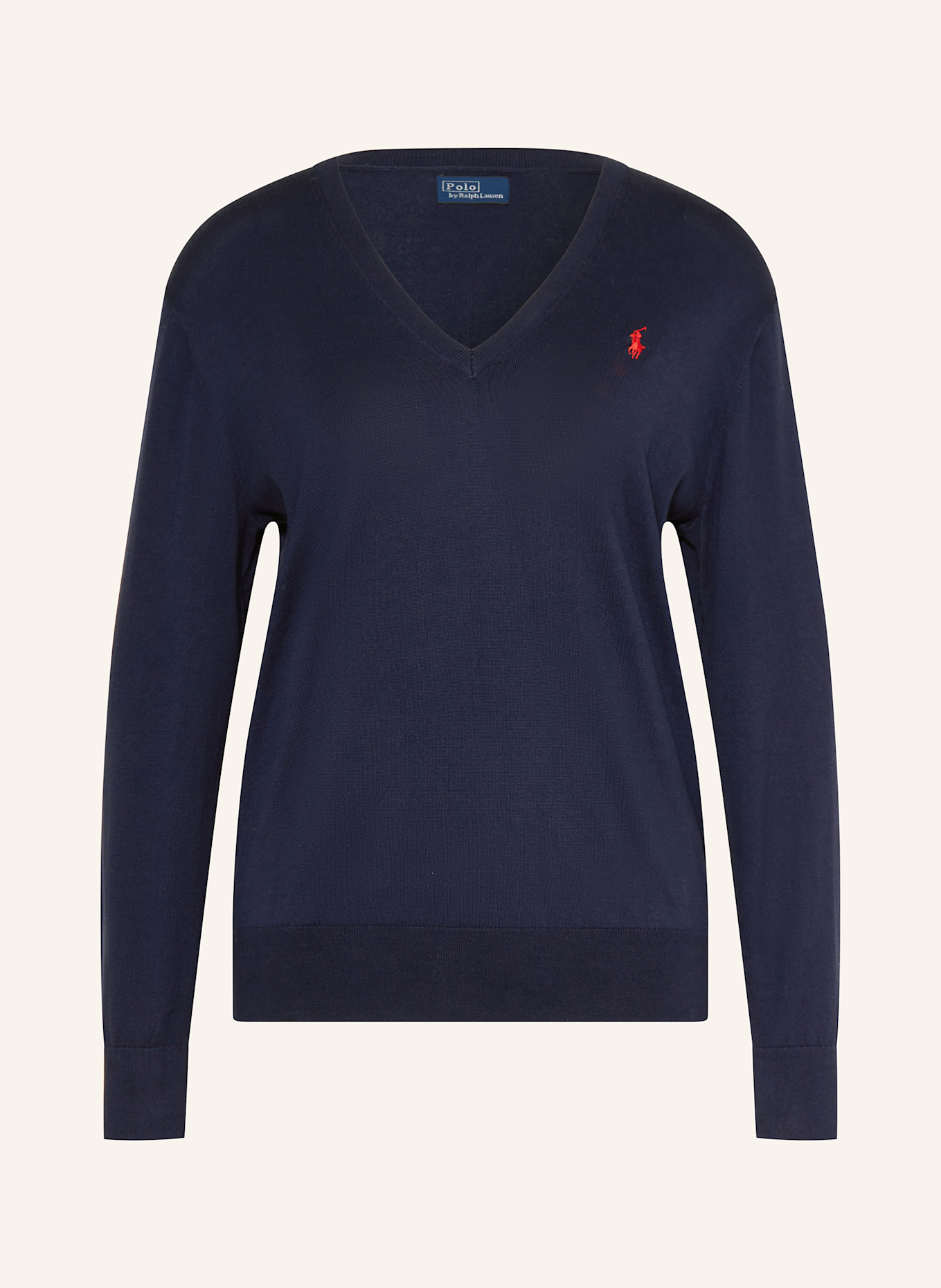 POLO RALPH LAUREN Pullover: DUNKELBLAU