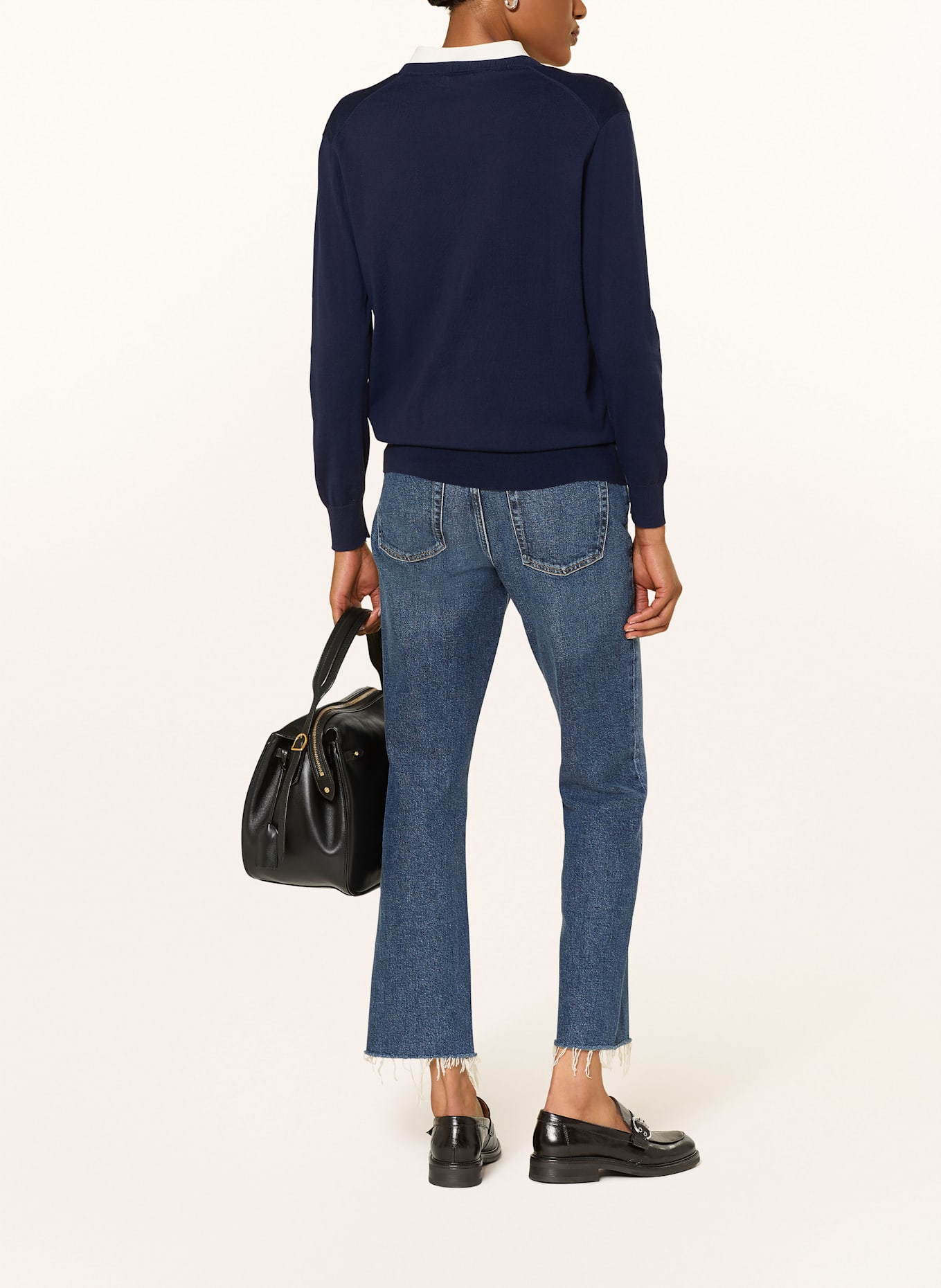 POLO RALPH LAUREN Pullover: DUNKELBLAU