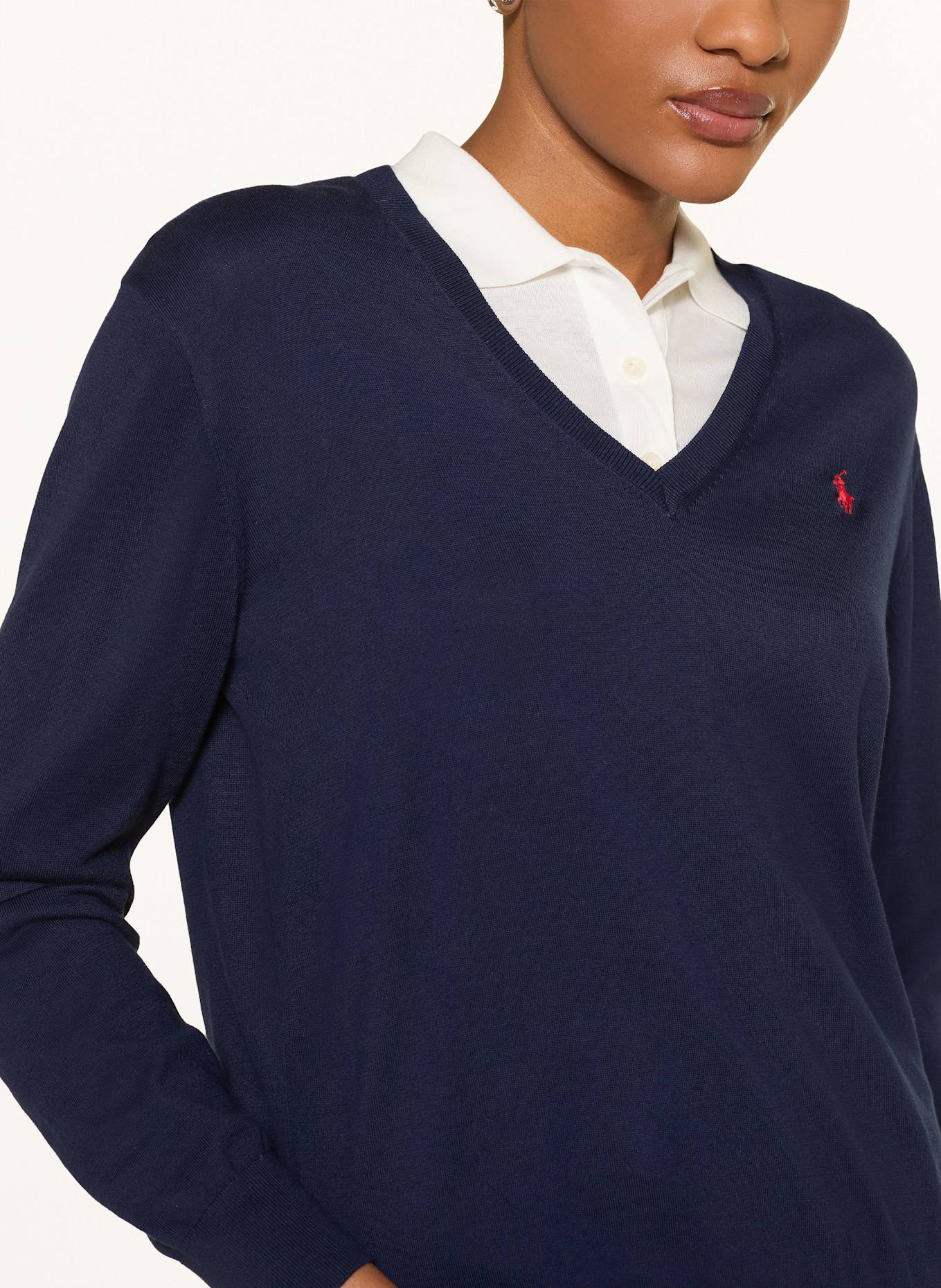POLO RALPH LAUREN Pullover: DUNKELBLAU