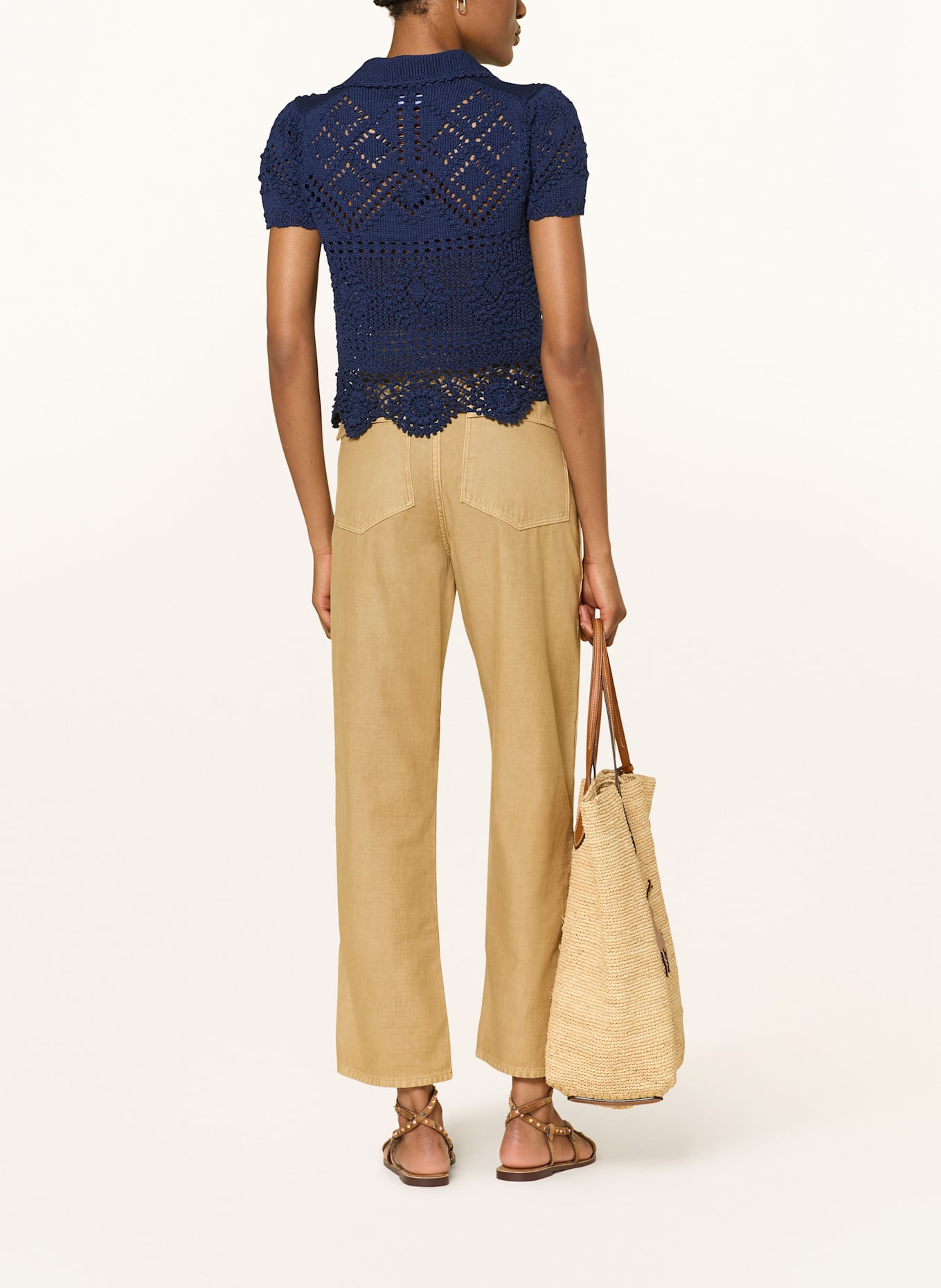 POLO RALPH LAUREN Hose RICKY: 001 KHAKI