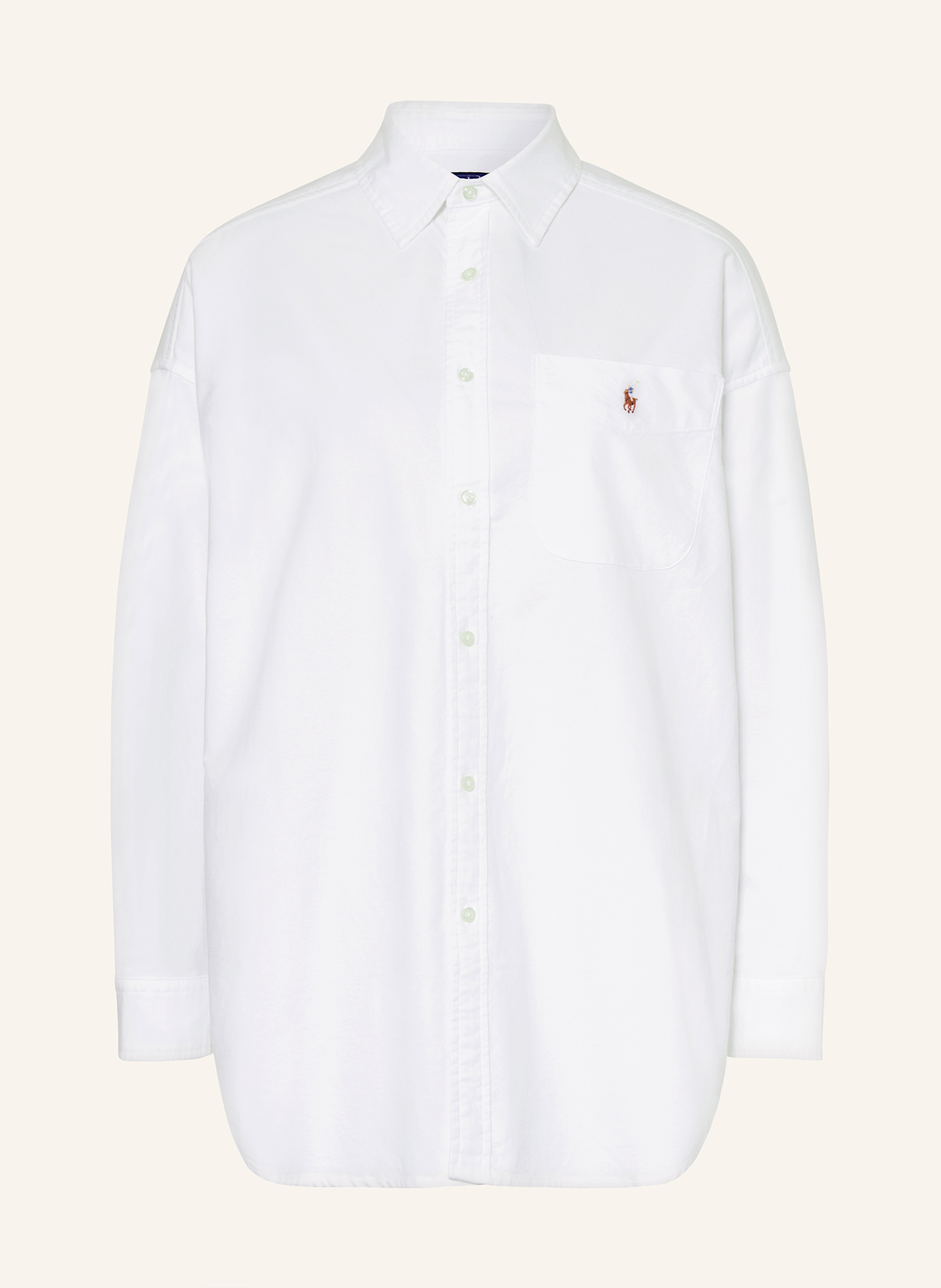 POLO RALPH LAUREN Shirt blouse: WHITE