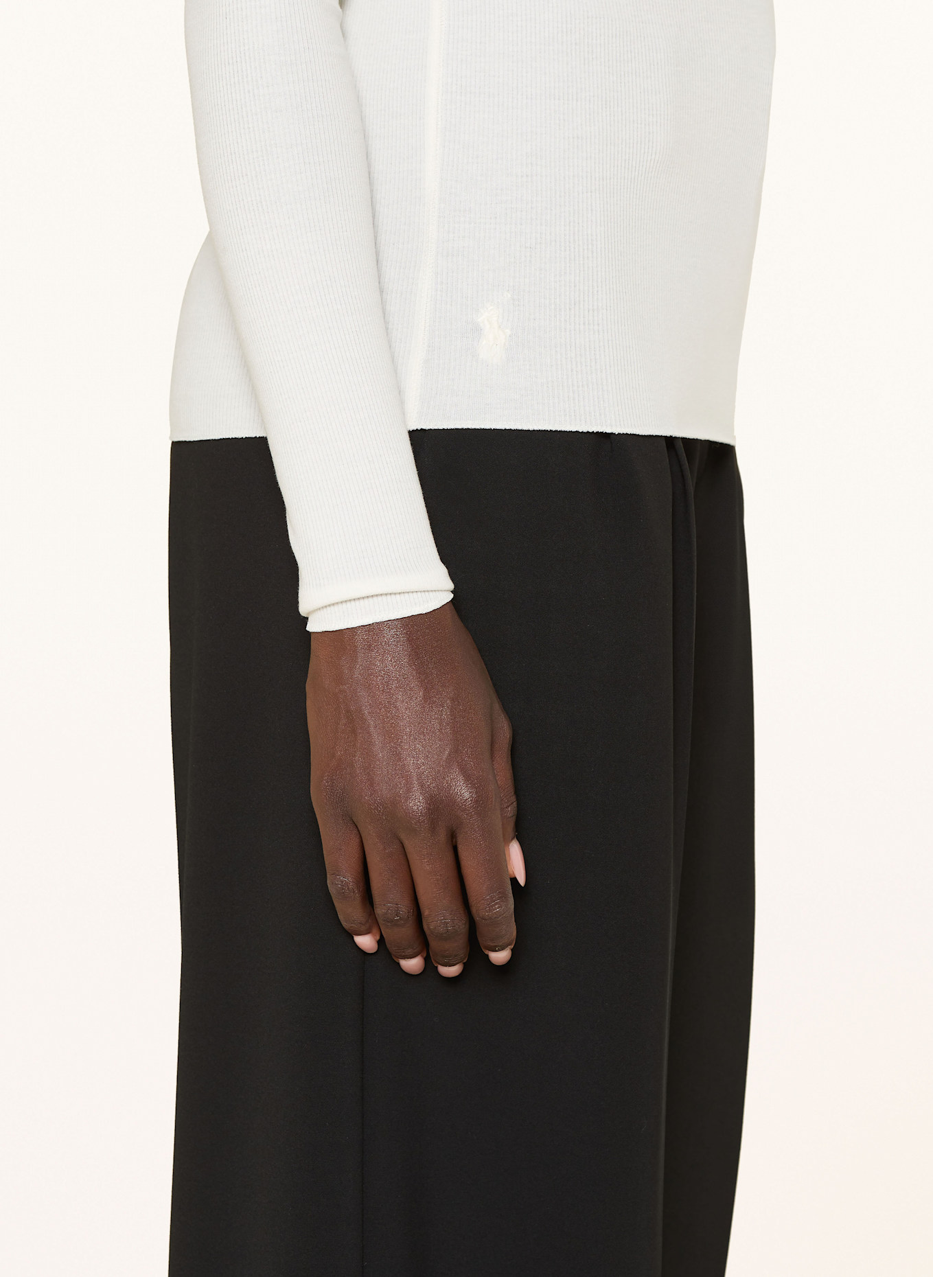 POLO RALPH LAUREN Rollkragenpullover: WEISS