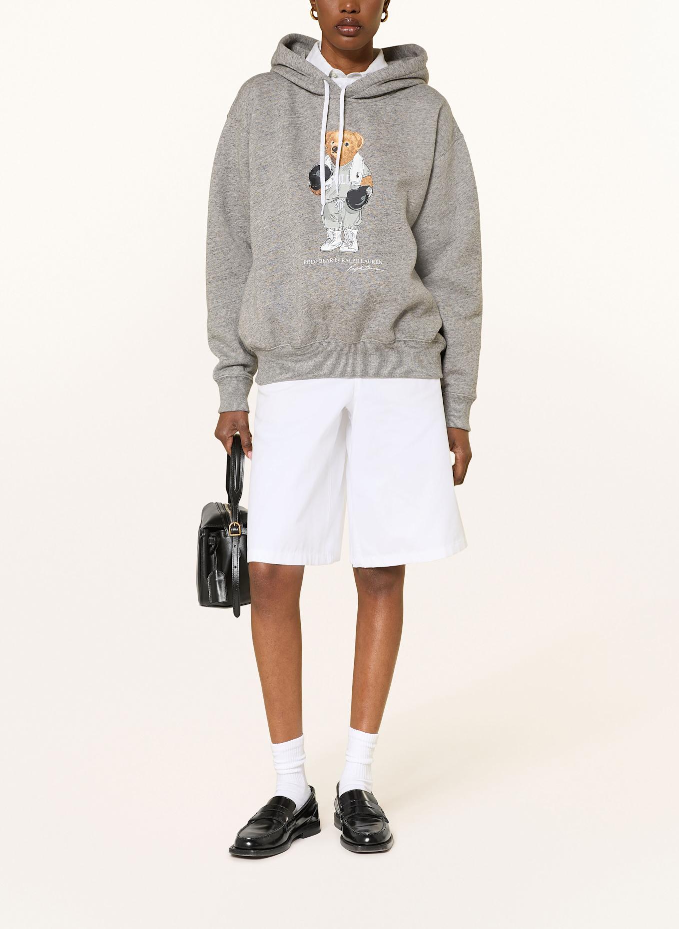 POLO RALPH LAUREN Hoodie: GRAU