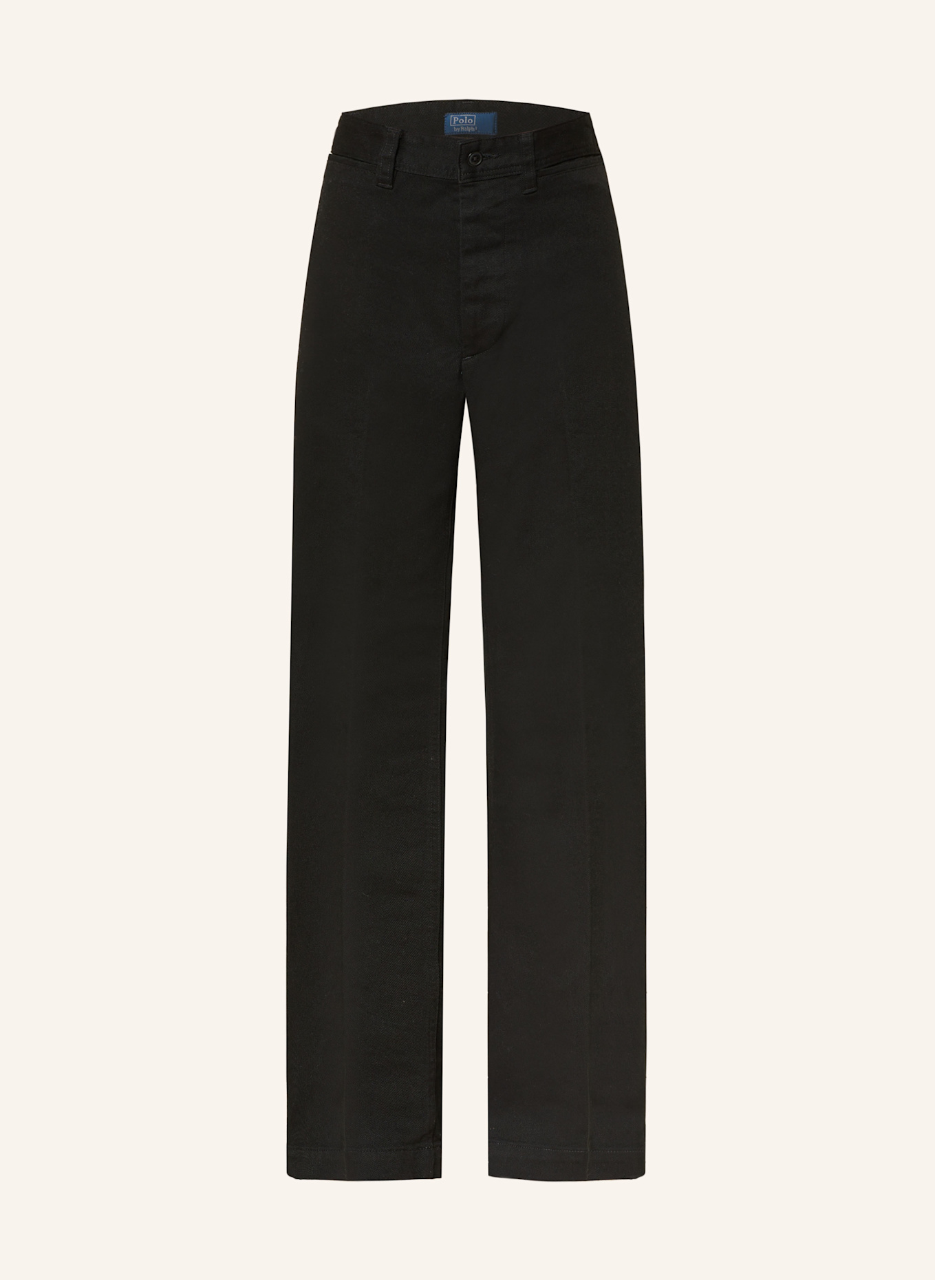 POLO RALPH LAUREN Flared Jeans: SCHWARZ