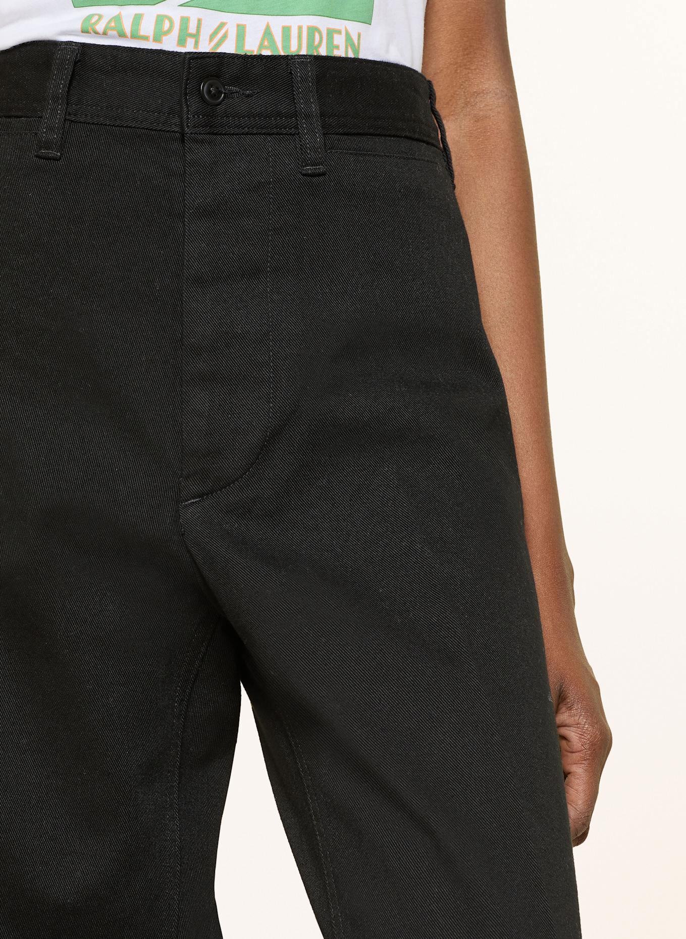 POLO RALPH LAUREN Flared Jeans: SCHWARZ
