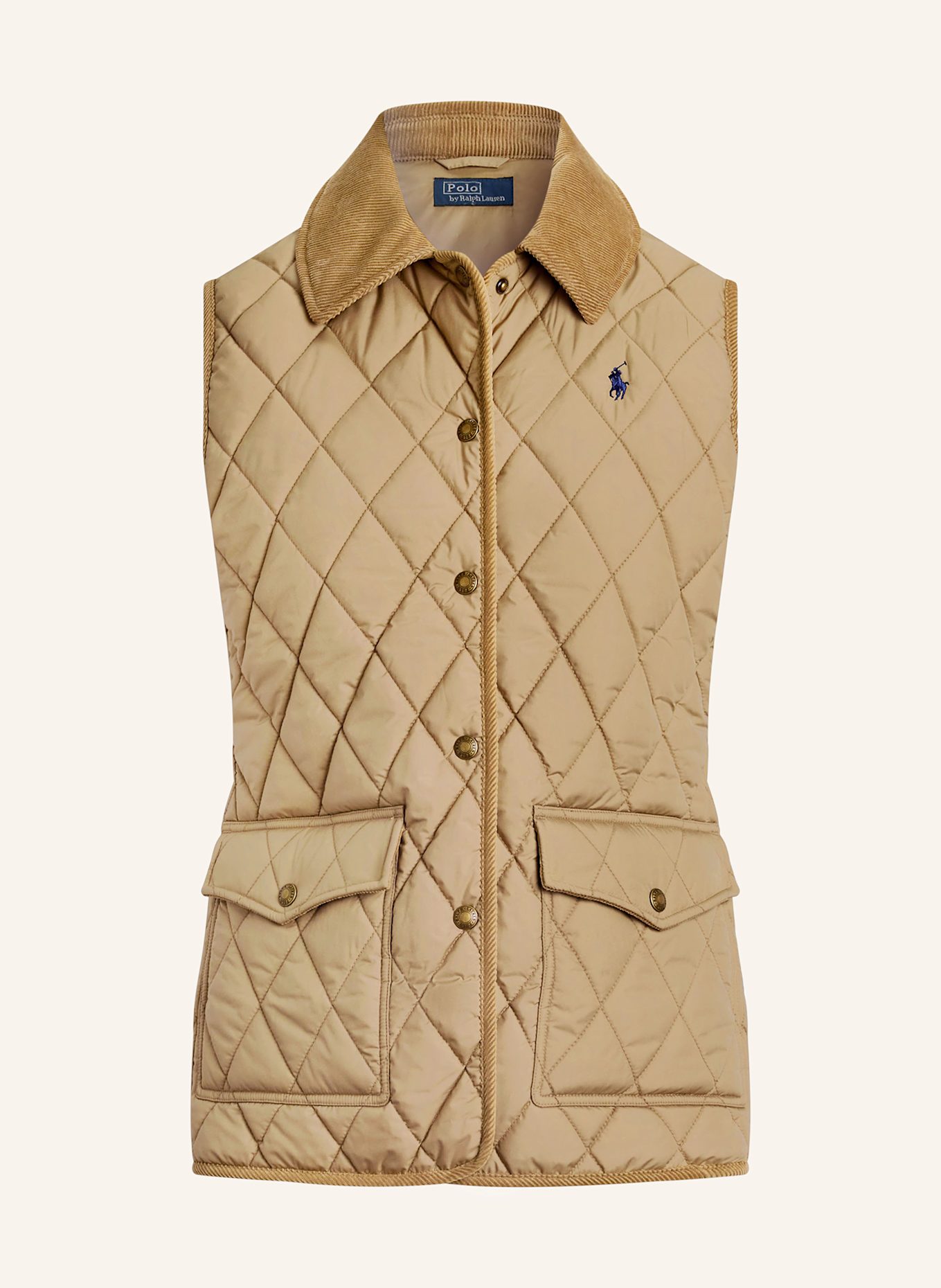 POLO RALPH LAUREN Steppweste: KHAKI
