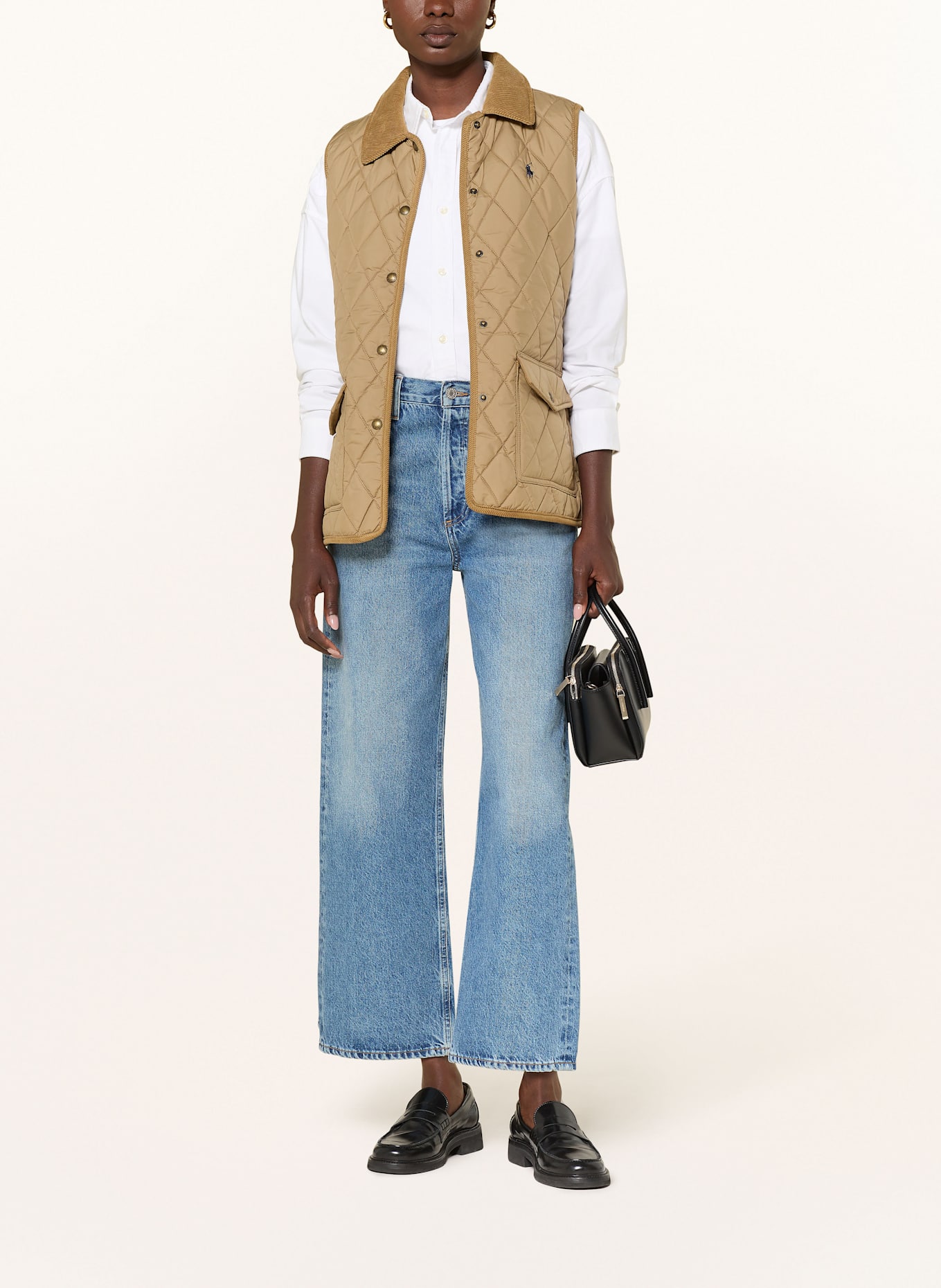 POLO RALPH LAUREN Steppweste: KHAKI