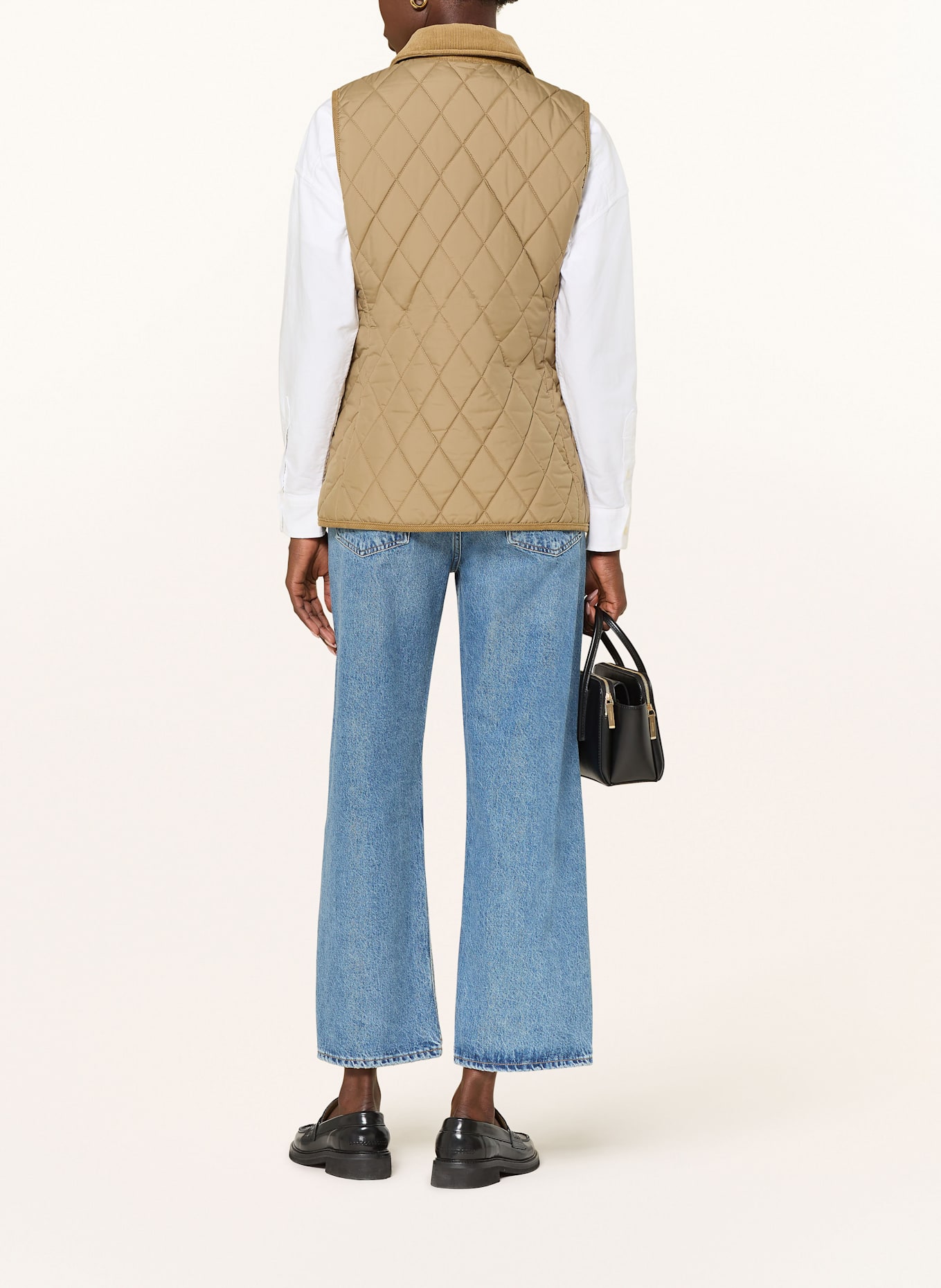 POLO RALPH LAUREN Steppweste: KHAKI