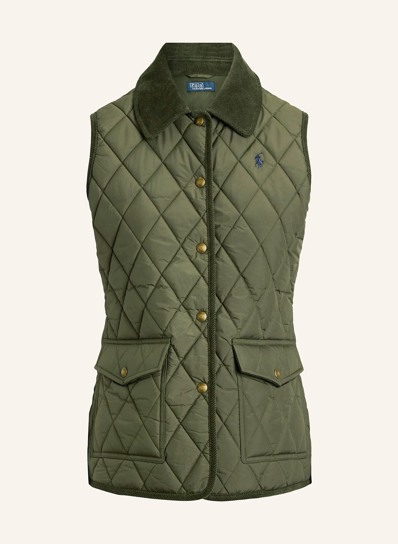 POLO RALPH LAUREN Steppweste: KHAKI