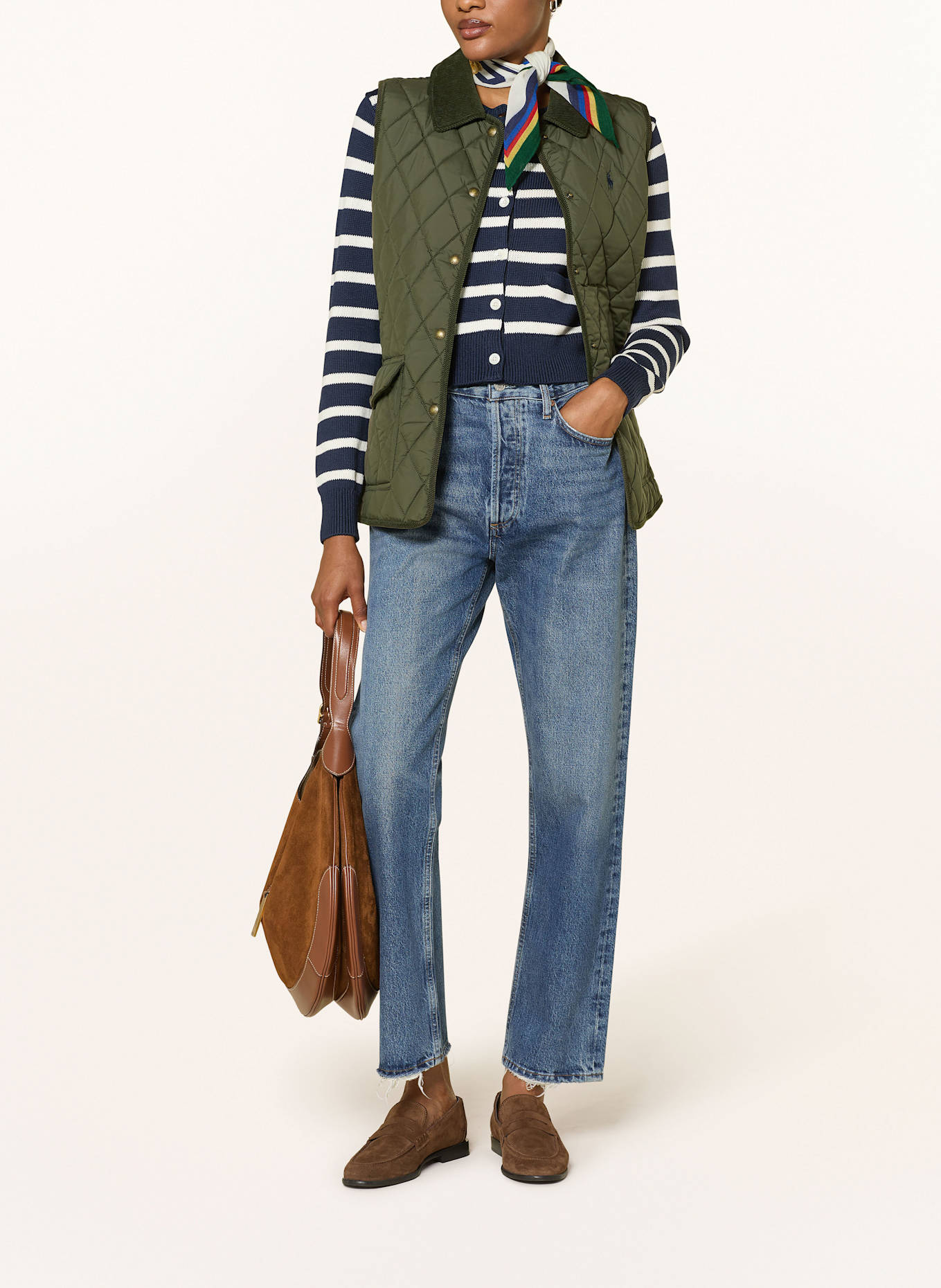 POLO RALPH LAUREN Steppweste: KHAKI