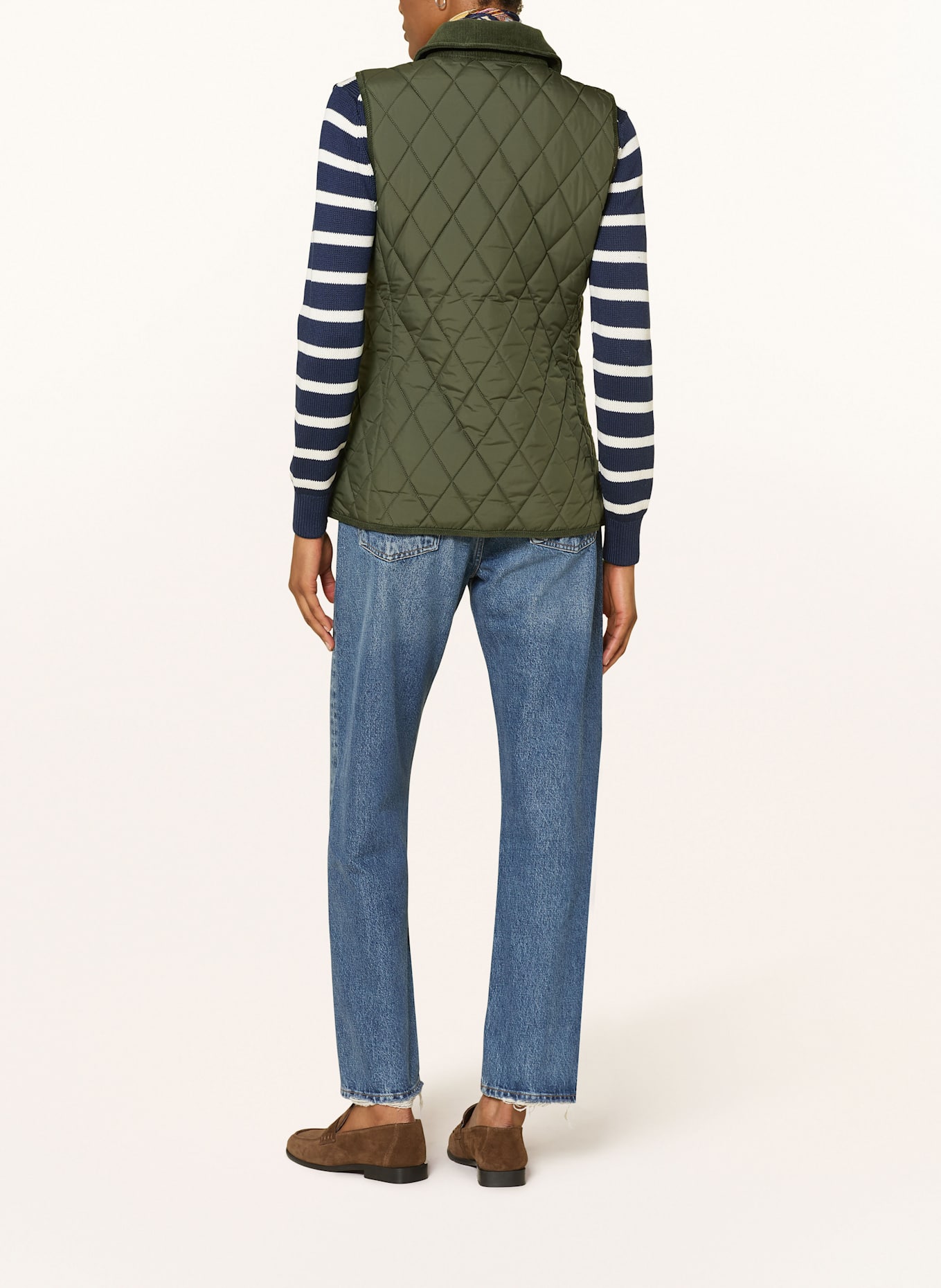 POLO RALPH LAUREN Steppweste: KHAKI