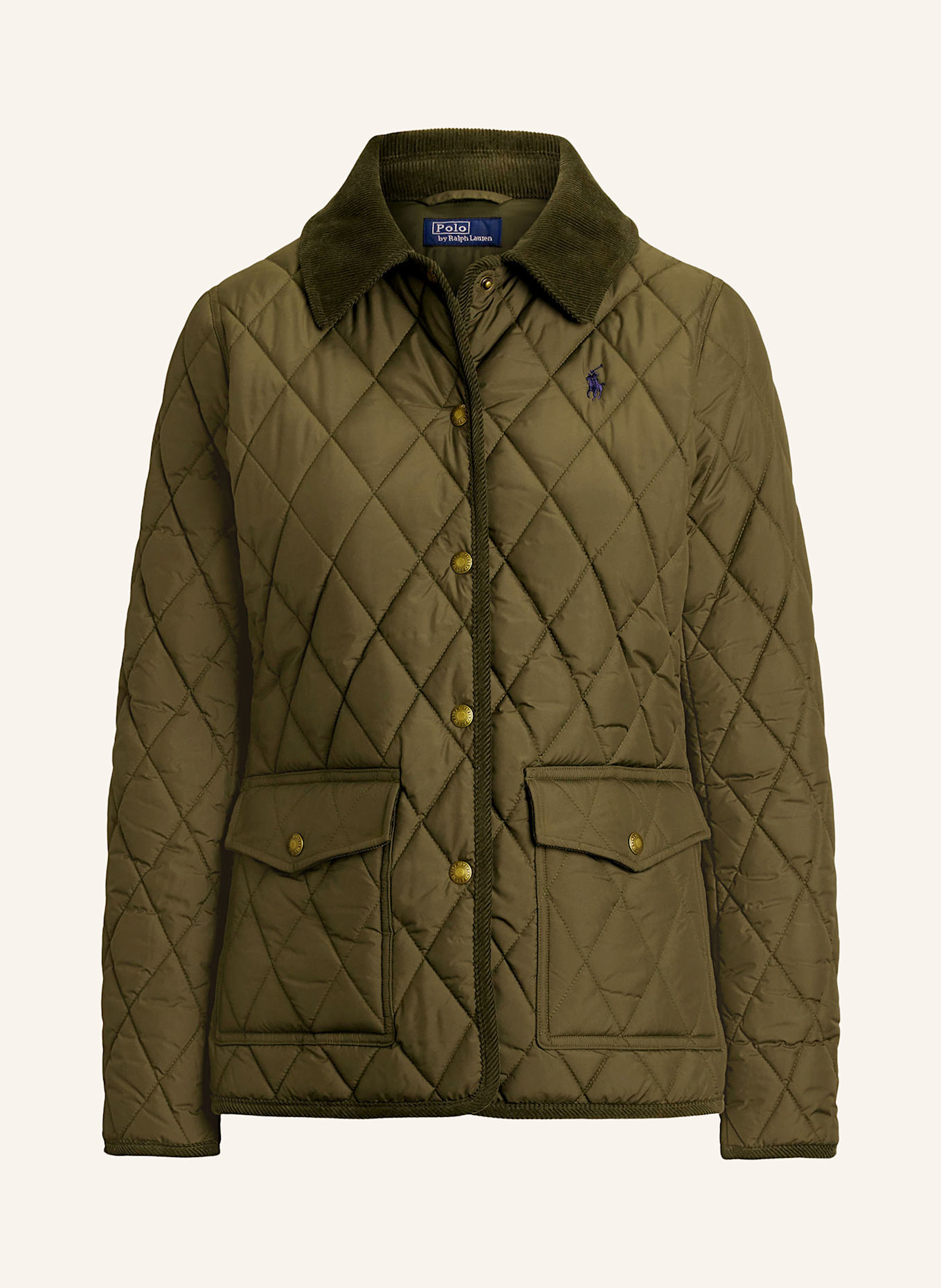 POLO RALPH LAUREN Steppjacke: KHAKI