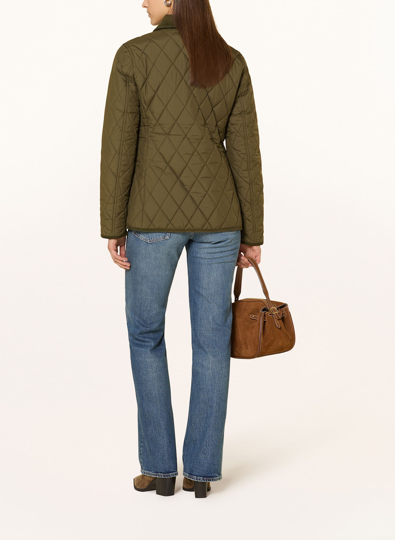 POLO RALPH LAUREN Steppjacke: KHAKI